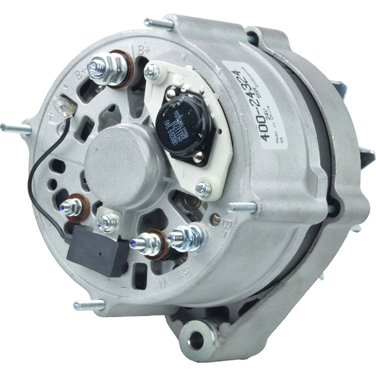 Alternator for 24v, 55 Amp Ford 400-24011 400-24121 MG384 Alternator for 24v, 55 Amp Ford 400-24011 400-24121 MG384