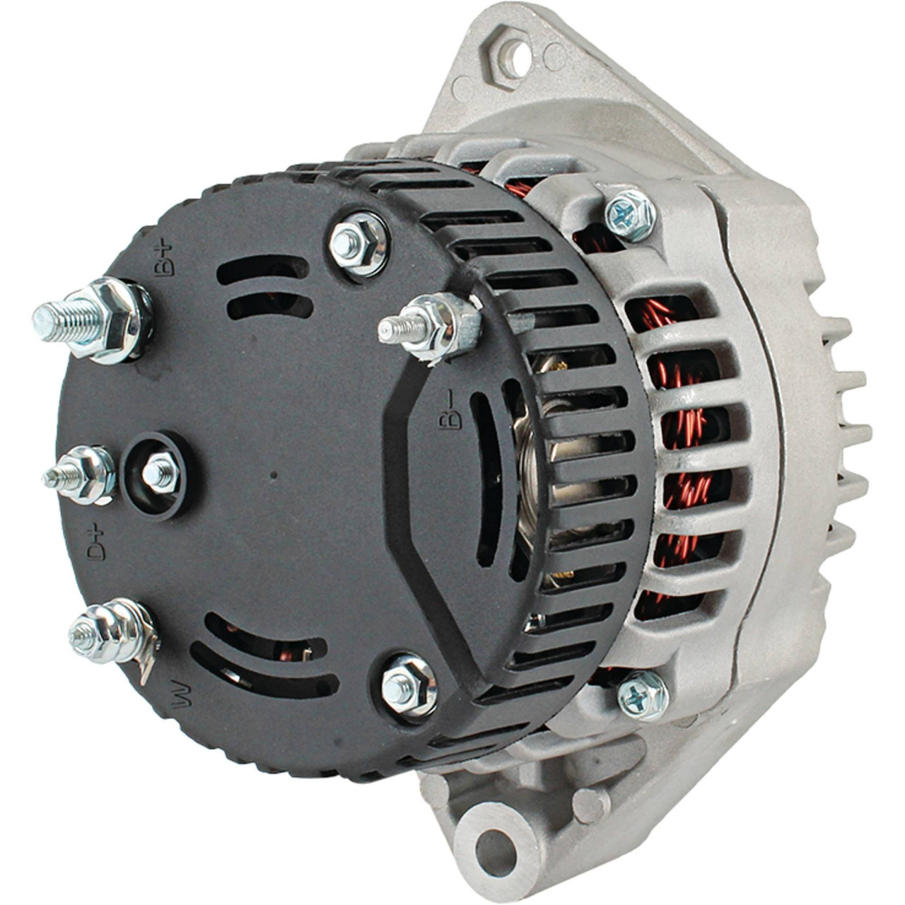 Alternator for 2007-12 Claas Arion 610 IR/IF 12-Volt 120 Amp, MG327 Alternator for 2007-12 Claas Arion 610 IR/IF 12-Volt 120 Amp, MG327