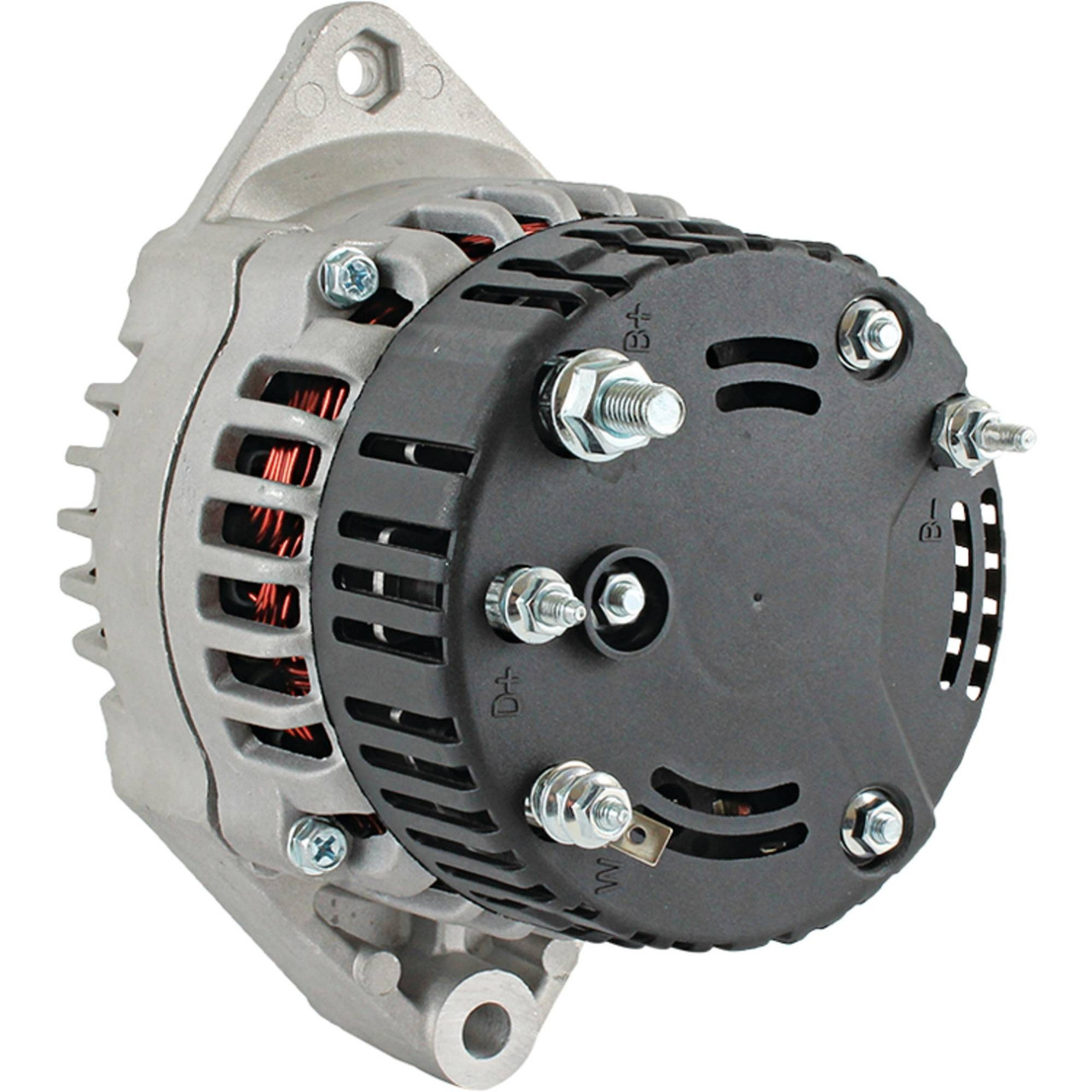 Alternator for 2007-12 Claas Arion 610 IR/IF 12-Volt 120 Amp, MG327 Alternator for 2007-12 Claas Arion 610 IR/IF 12-Volt 120 Amp, MG327