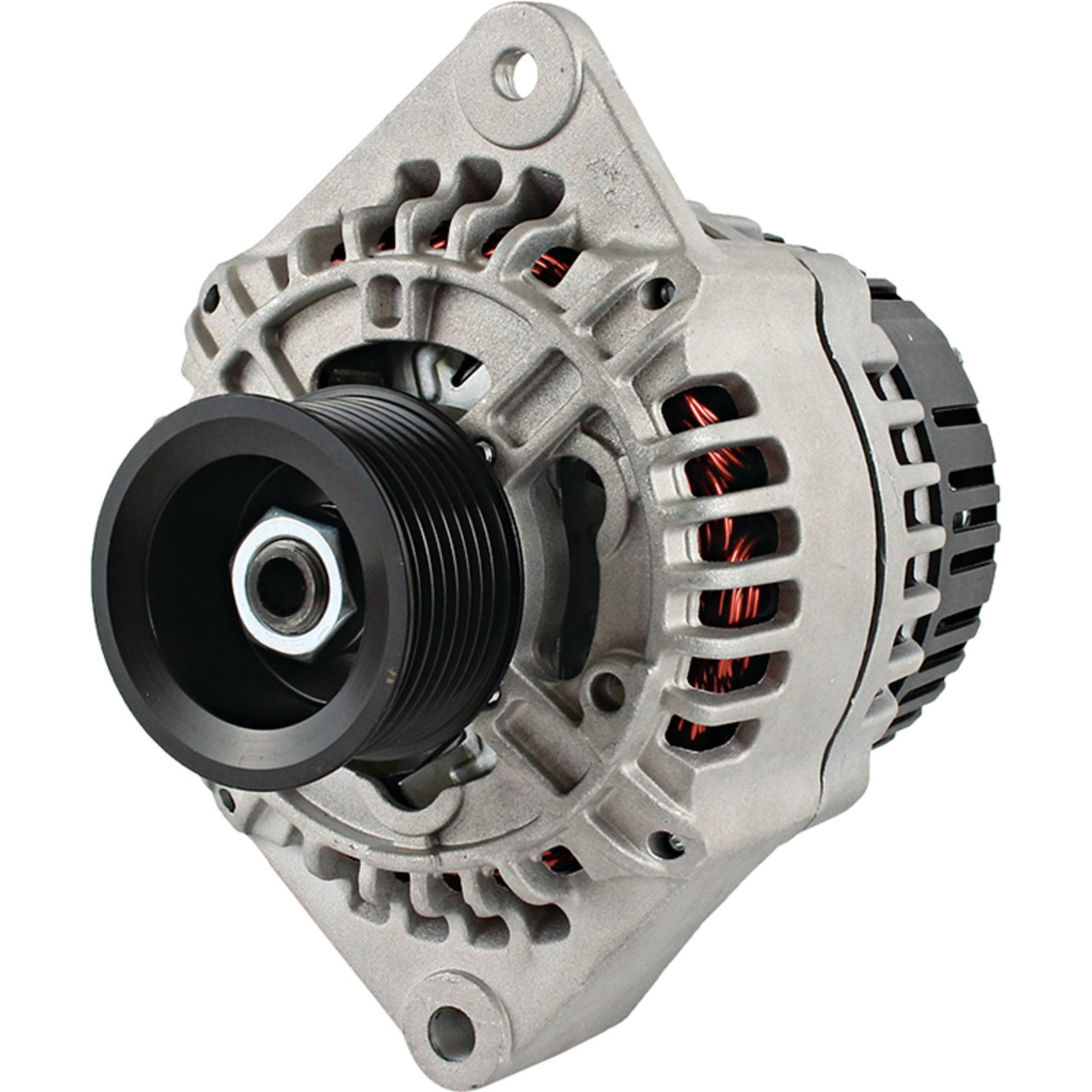 Alternator for 2007-12 Claas Arion 610 IR/IF 12-Volt 120 Amp, MG327 Alternator for 2007-12 Claas Arion 610 IR/IF 12-Volt 120 Amp, MG327