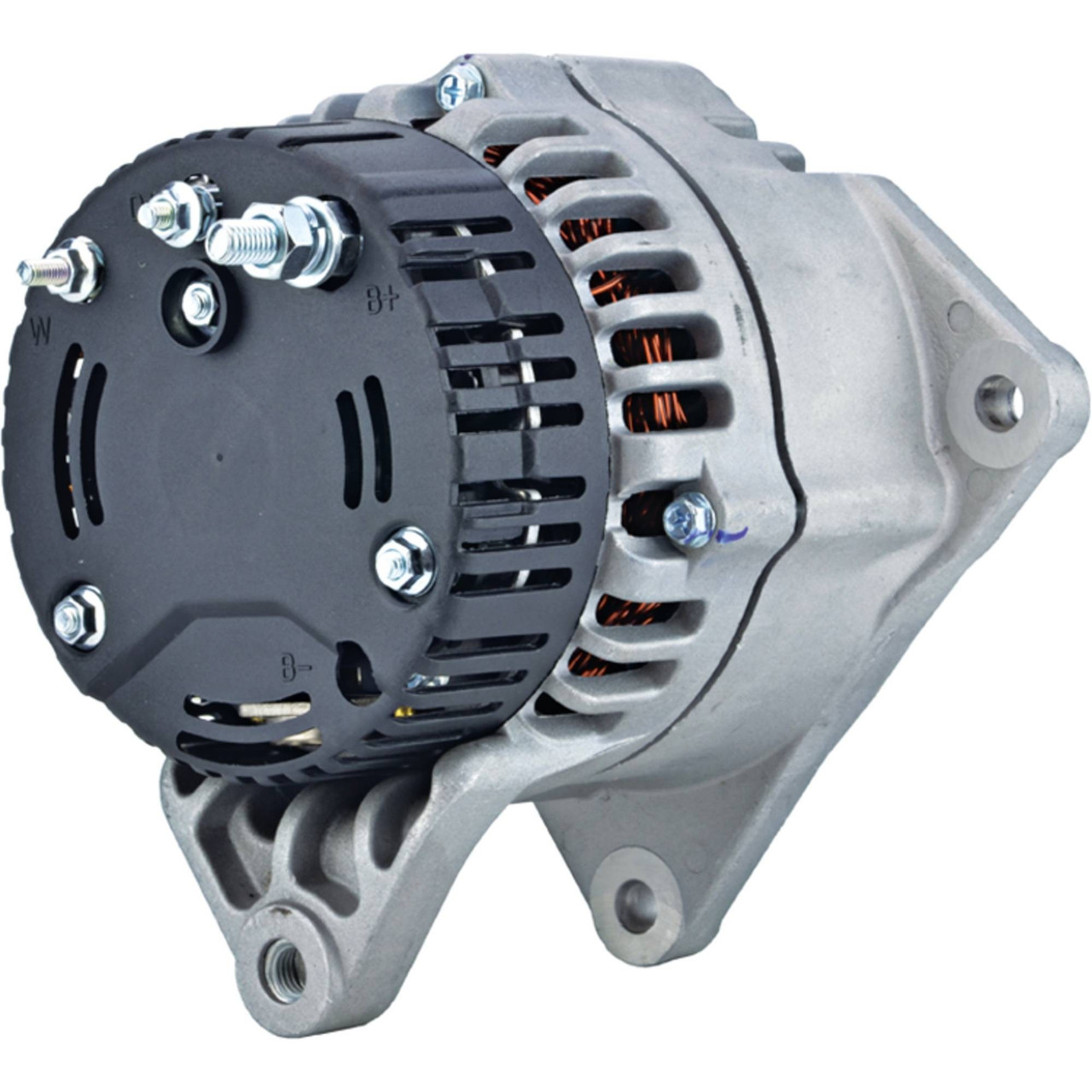 Alternator for JCB Diselmax, IR/IF 24-Volt 55 Amp JCB 320/08611, -50 Alternator for JCB Diselmax, IR/IF 24-Volt 55 Amp JCB 320/08611, -50