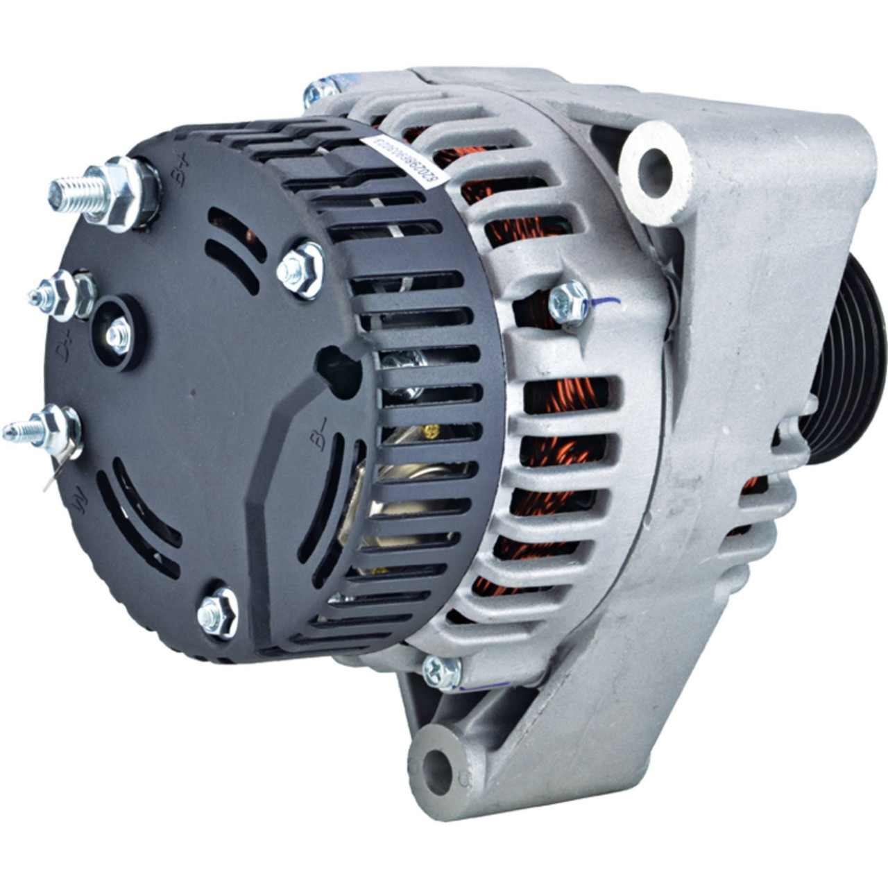 Alternator for AGCO, Massey Ferguson 6445 IR/EF 12-Volt 120 Amp, 4287014F1 Alternator for AGCO, Massey Ferguson 6445 IR/EF 12-Volt 120 Amp, 4287014F1