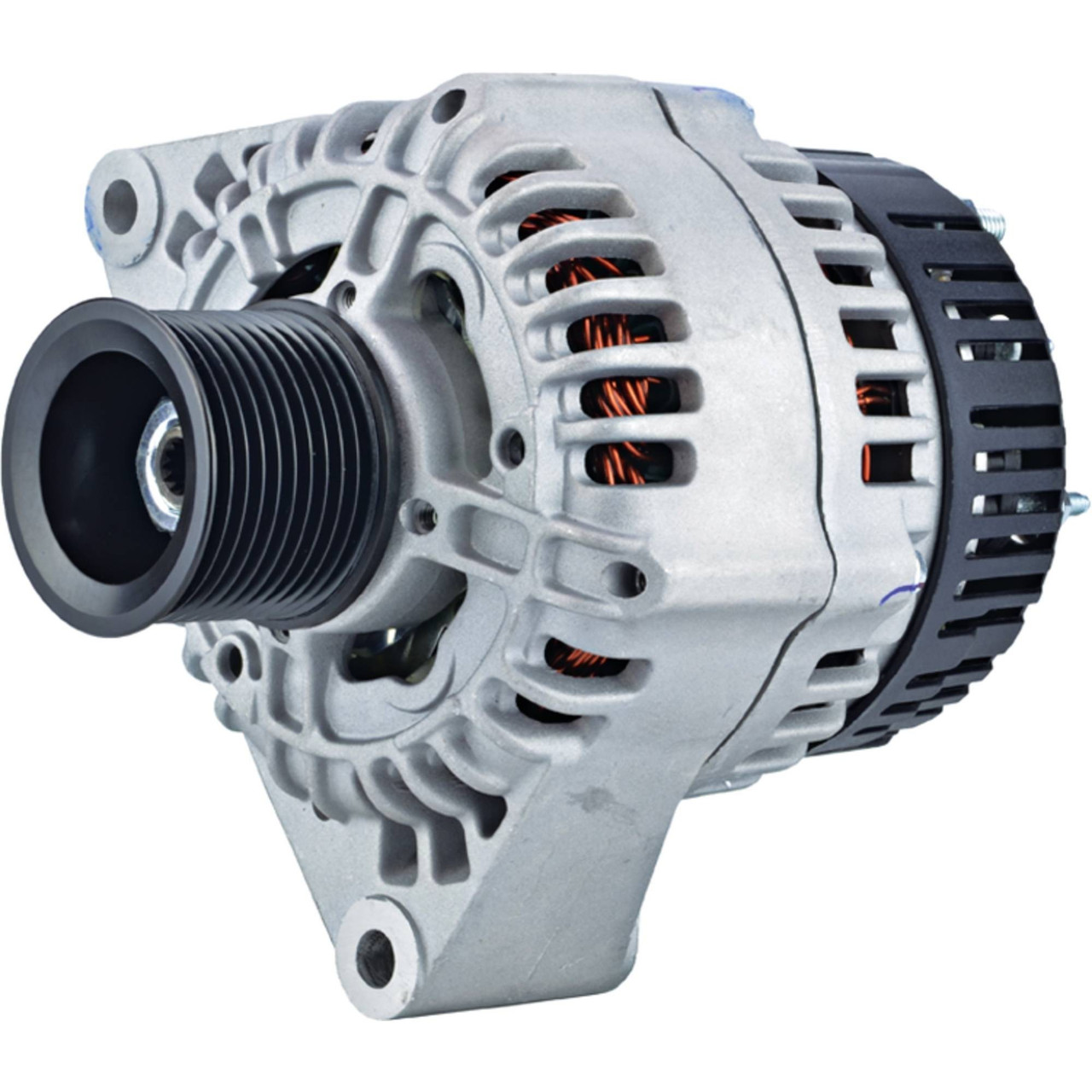 Alternator for AGCO, Massey Ferguson 6445 IR/EF 12-Volt 120 Amp, 4287014F1 Alternator for AGCO, Massey Ferguson 6445 IR/EF 12-Volt 120 Amp, 4287014F1