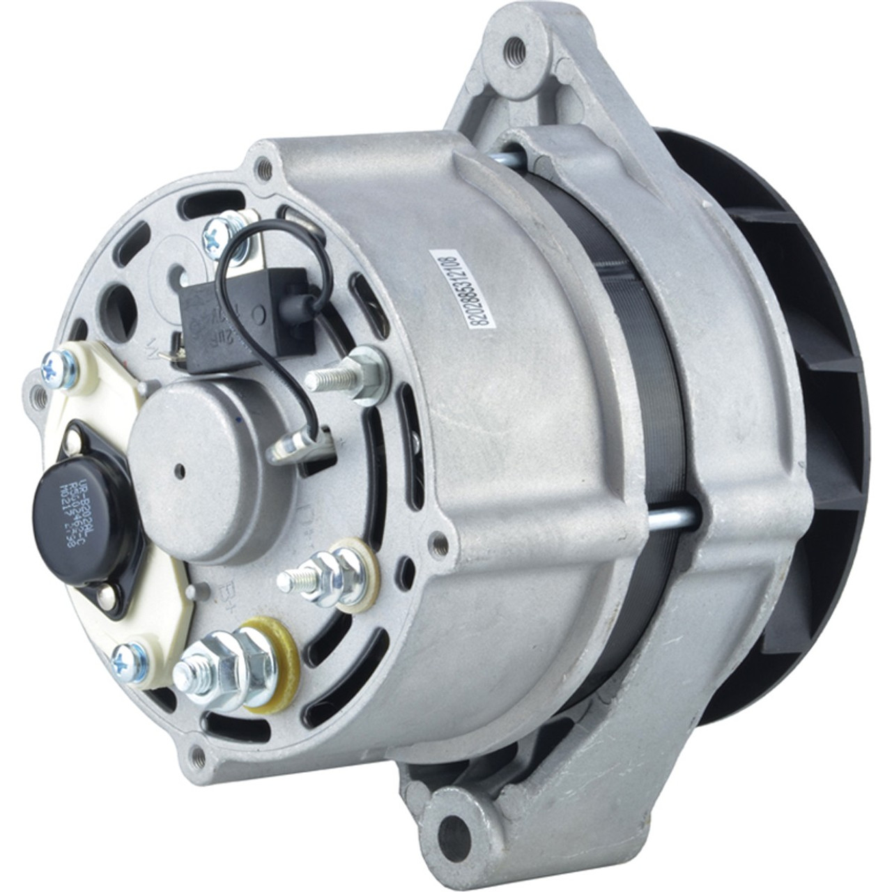 Alternator for John Deere, IR/EF 12-Volt 75 Amp RE505895 SE502626 Alternator for John Deere, IR/EF 12-Volt 75 Amp RE505895 SE502626