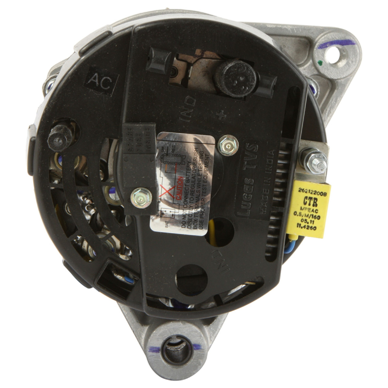 AEP Alternator for Farmtrac 435, 535, 545, 545 DTC, 555 All 494045 AEP Alternator for Farmtrac 435, 535, 545, 545 DTC, 555 All 494045