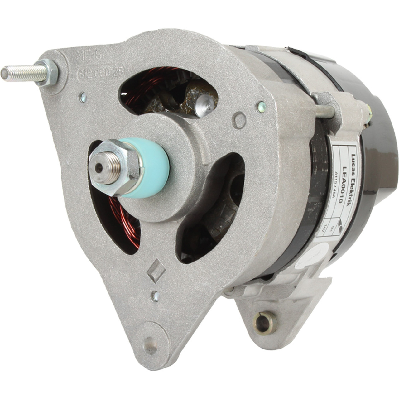 400-30004 Alternator for 3-155 Case Diesel Case 385 1985-1990 92293C1, 12041 400-30004 Alternator for 3-155 Case Diesel Case 385 1985-1990 92293C1, 12041