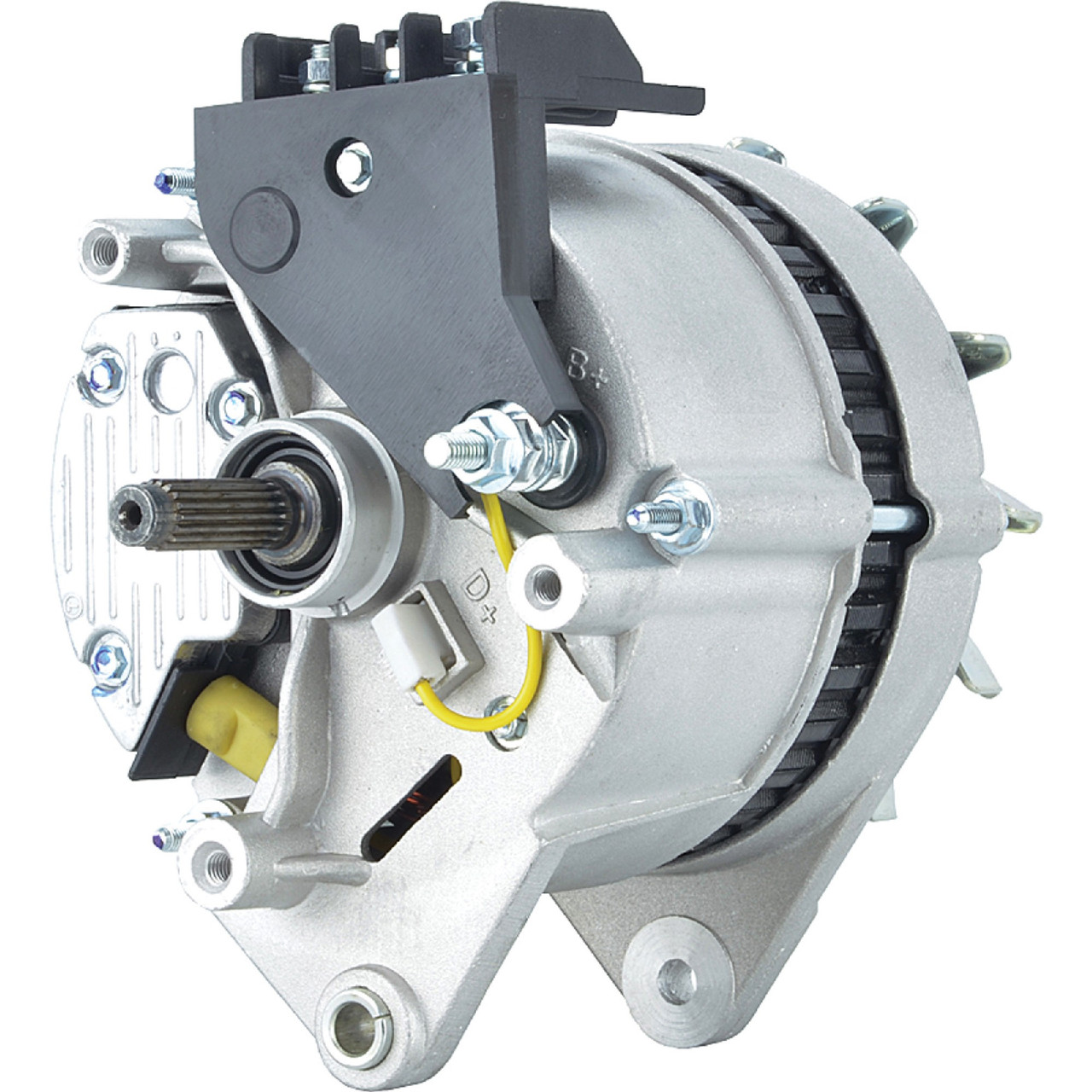 Alternator for Renault Clio Ii D7F Engine 00 12V 23681 280-166 BAO3013 Alternator for Renault Clio Ii D7F Engine 00 12V 23681 280-166 BAO3013