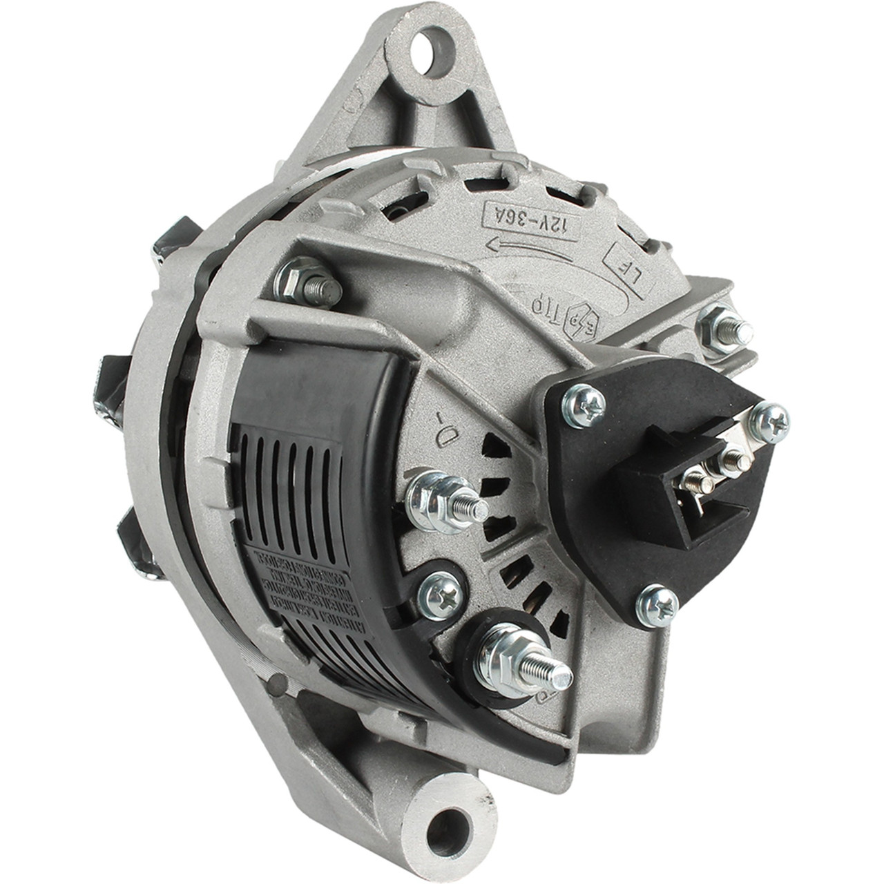 400-36000 Alternator for Long 1010 1975-1978 12170, LRA01005 400-36000 Alternator for Long 1010 1975-1978 12170, LRA01005