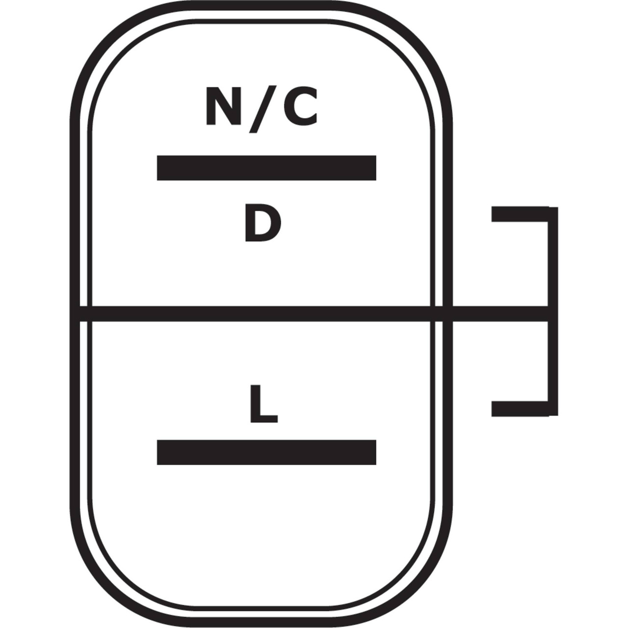 Alternator for Bobcat S630 IR/IF 12-Volt 90 Amp 7015581, 425581 Alternator for Bobcat S630 IR/IF 12-Volt 90 Amp 7015581, 425581