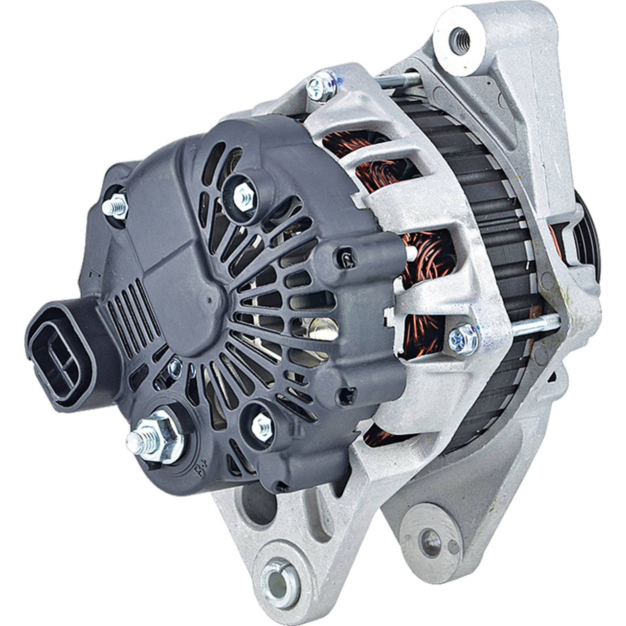 Alternator for Bobcat S630 IR/IF 12-Volt 90 Amp 7015581, 425581 Alternator for Bobcat S630 IR/IF 12-Volt 90 Amp 7015581, 425581