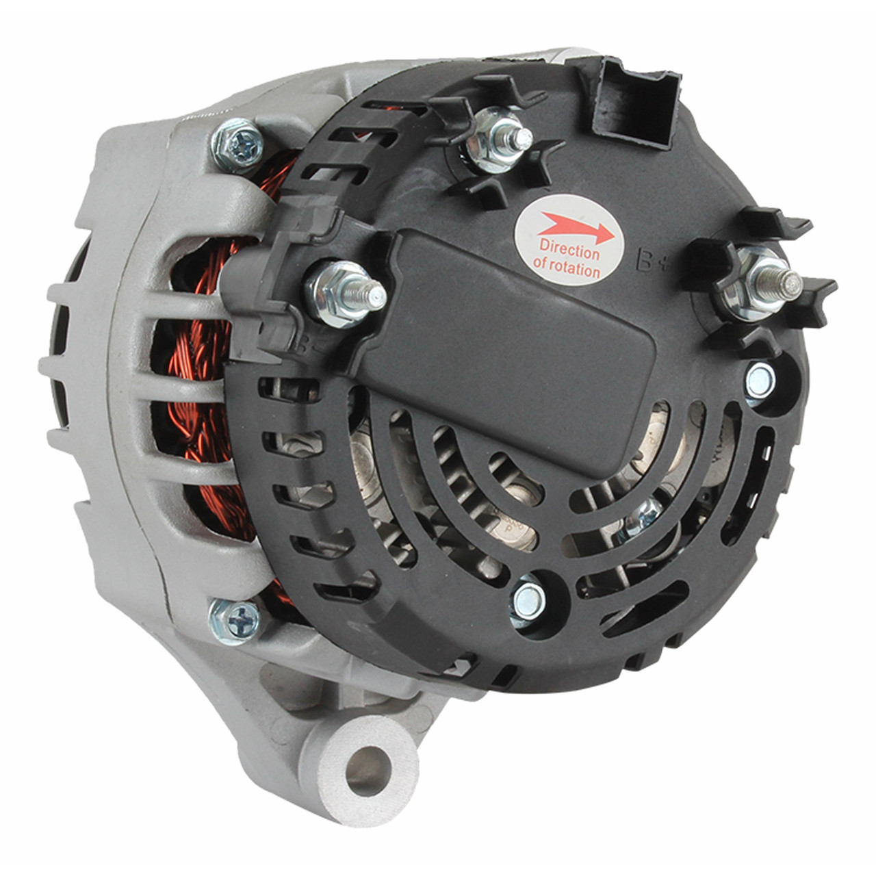 Alternator for Valeo, Carrier Transicold Refrigeration IR/IF 12-Volt 70 Amp, 30-01114-07 Alternator for Valeo, Carrier Transicold Refrigeration IR/IF 12-Volt 70 Amp, 30-01114-07
