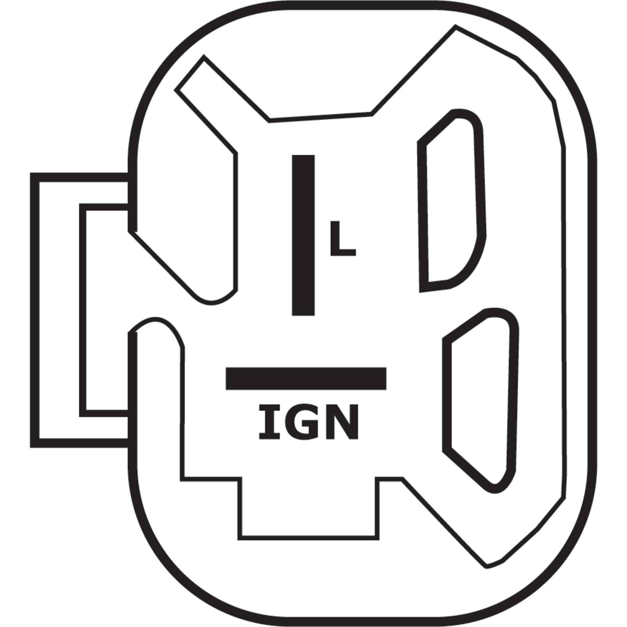 Alternator for Mercruiser Diesel Engine Model D1.7L DTI 2001 - On AMT0204 Alternator for Mercruiser Diesel Engine Model D1.7L DTI 2001 - On AMT0204