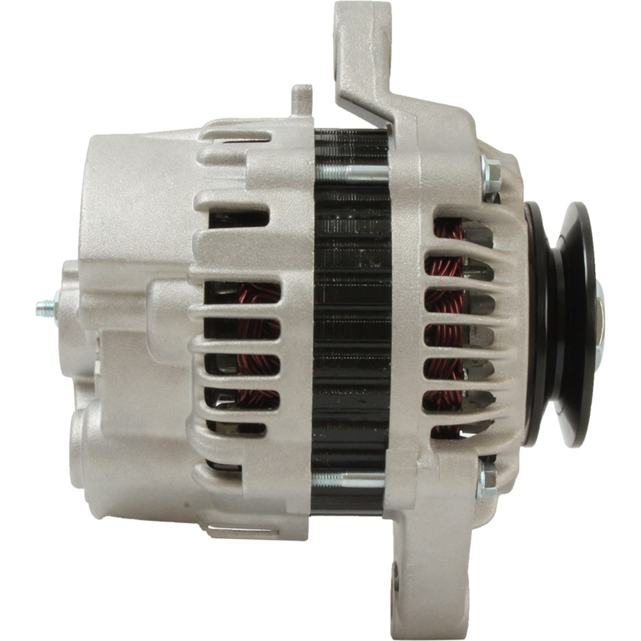Alternator for Airport Tug 50 Amp V Groove Pulley 12 Volt Clockwise CW Alternator for Airport Tug 50 Amp V Groove Pulley 12 Volt Clockwise CW