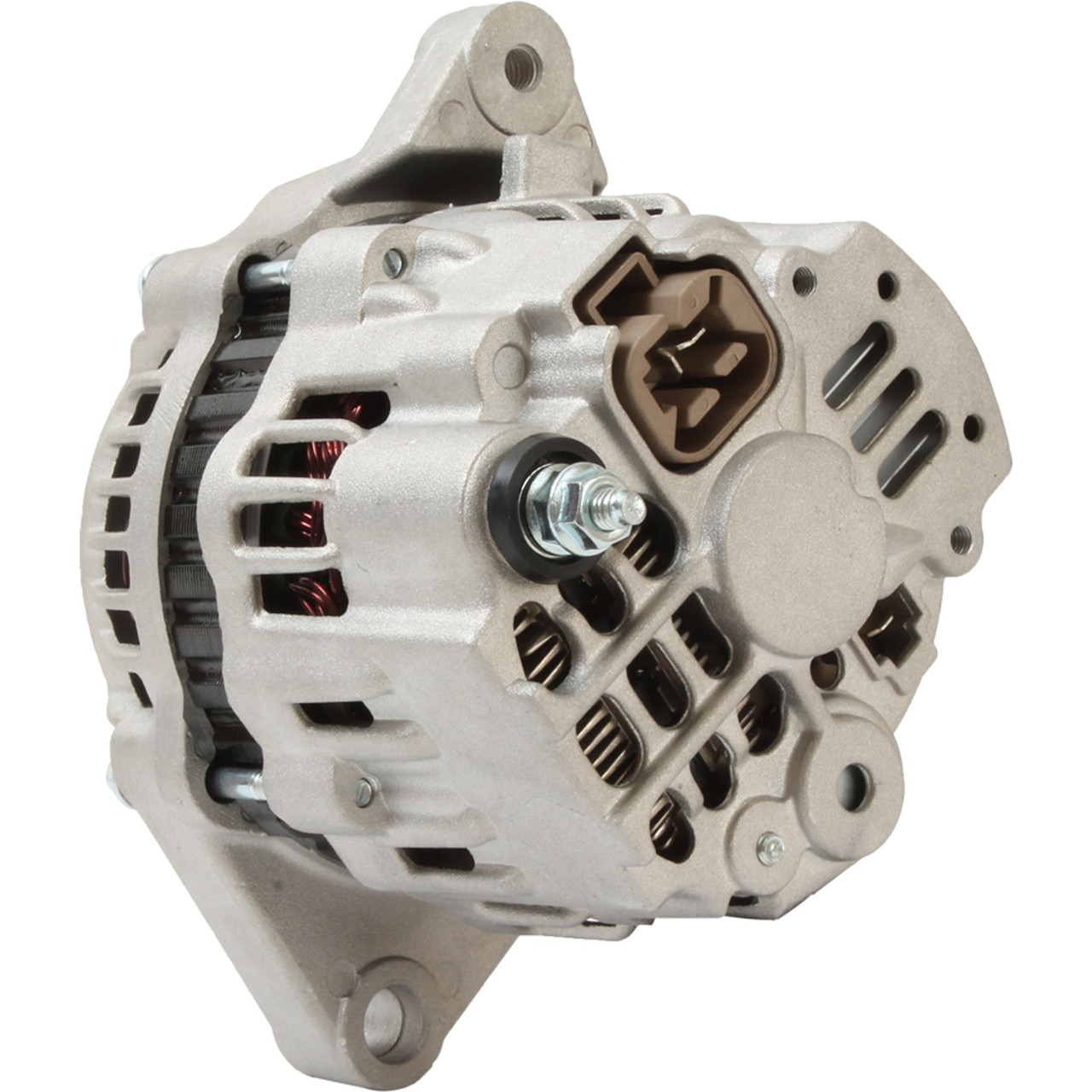 Alternator for Airport Tug 50 Amp V Groove Pulley 12 Volt Clockwise CW Alternator for Airport Tug 50 Amp V Groove Pulley 12 Volt Clockwise CW