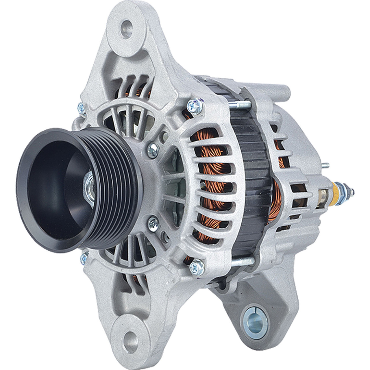 Alternator for Volvo-Penta IR/IF 24-Volt 80 Amp 3587218, 38038045 Alternator for Volvo-Penta IR/IF 24-Volt 80 Amp 3587218, 38038045