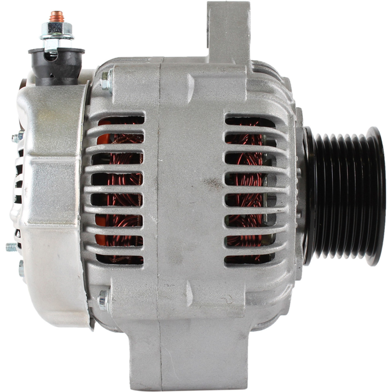 Alternator for Voltage 12, John Deere Tractor 7600, 7700, 7800, 8100 400-52072 Alternator for Voltage 12, John Deere Tractor 7600, 7700, 7800, 8100 400-52072