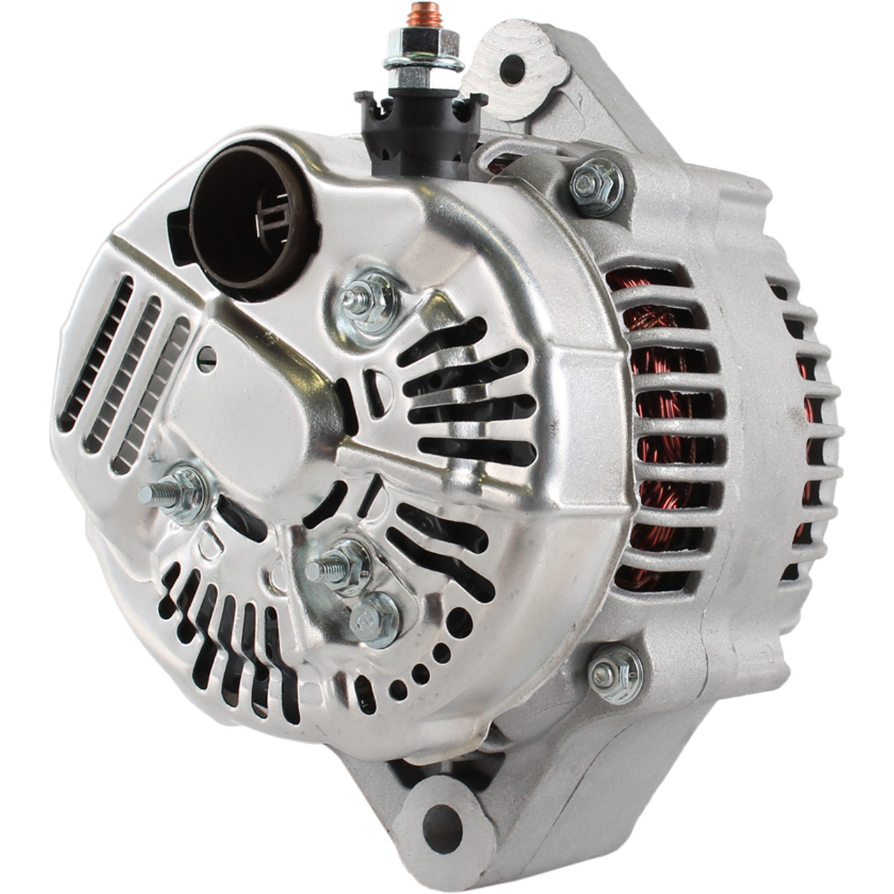 Alternator for Voltage 12, John Deere Tractor 7600, 7700, 7800, 8100 400-52072 Alternator for Voltage 12, John Deere Tractor 7600, 7700, 7800, 8100 400-52072
