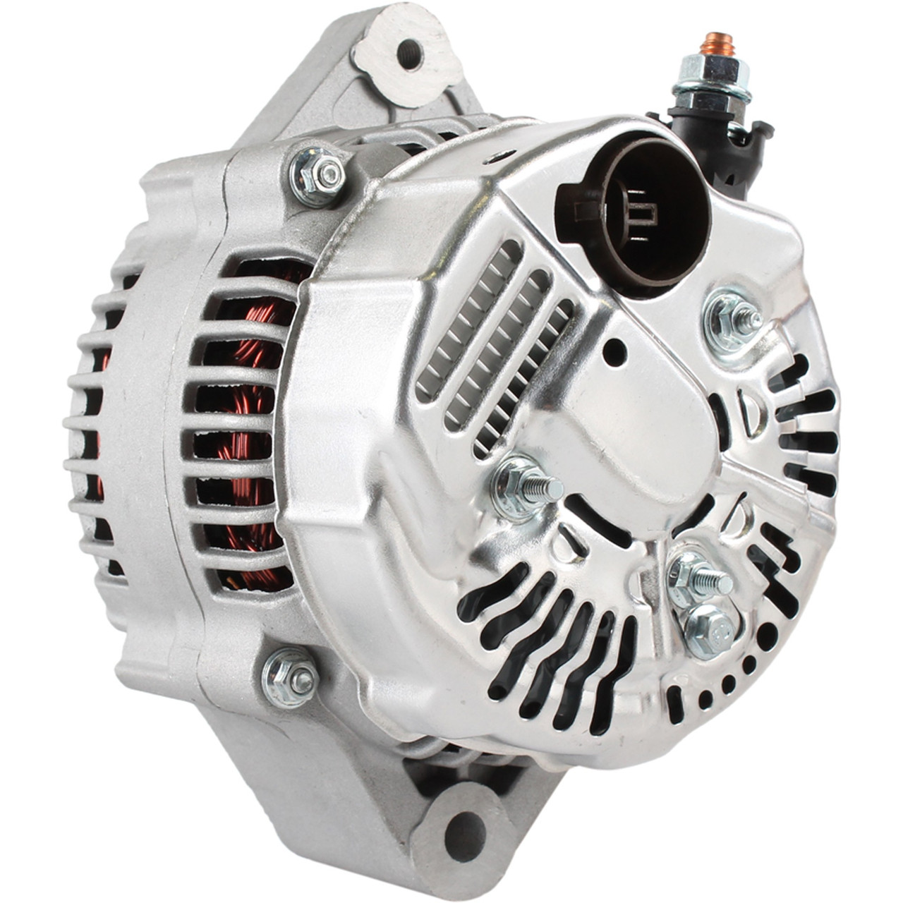 Alternator for Voltage 12, John Deere Tractor 7600, 7700, 7800, 8100 400-52072 Alternator for Voltage 12, John Deere Tractor 7600, 7700, 7800, 8100 400-52072