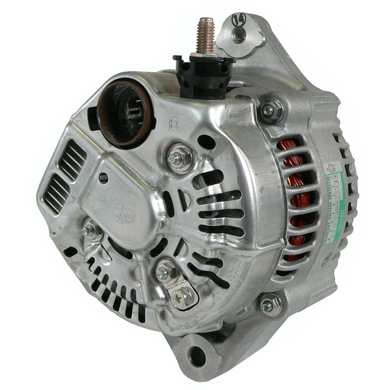 Alternator for John Deere 6081AFM75 2004-2007 12474, 70-29-12474 400-52096 Alternator for John Deere 6081AFM75 2004-2007 12474, 70-29-12474 400-52096