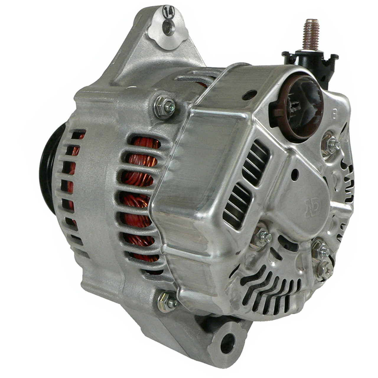 Alternator for John Deere 6081AFM75 2004-2007 12474, 70-29-12474 400-52096 Alternator for John Deere 6081AFM75 2004-2007 12474, 70-29-12474 400-52096