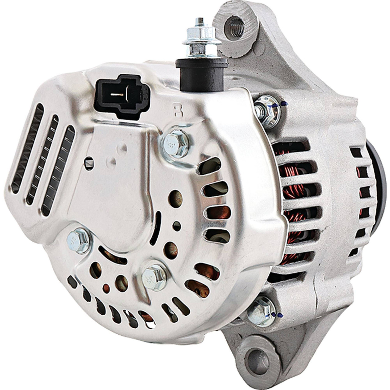 Alternator for 16V, 55 Amps Powermaster 28166, 8166, 8168 AND0621 Alternator for 16V, 55 Amps Powermaster 28166, 8166, 8168 AND0621
