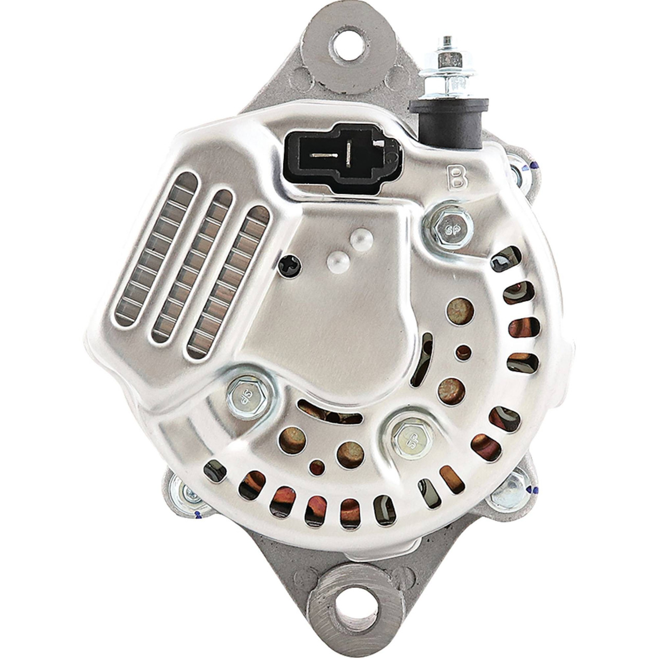 Alternator for 16V, 55 Amps Powermaster 28166, 8166, 8168 AND0621 Alternator for 16V, 55 Amps Powermaster 28166, 8166, 8168 AND0621