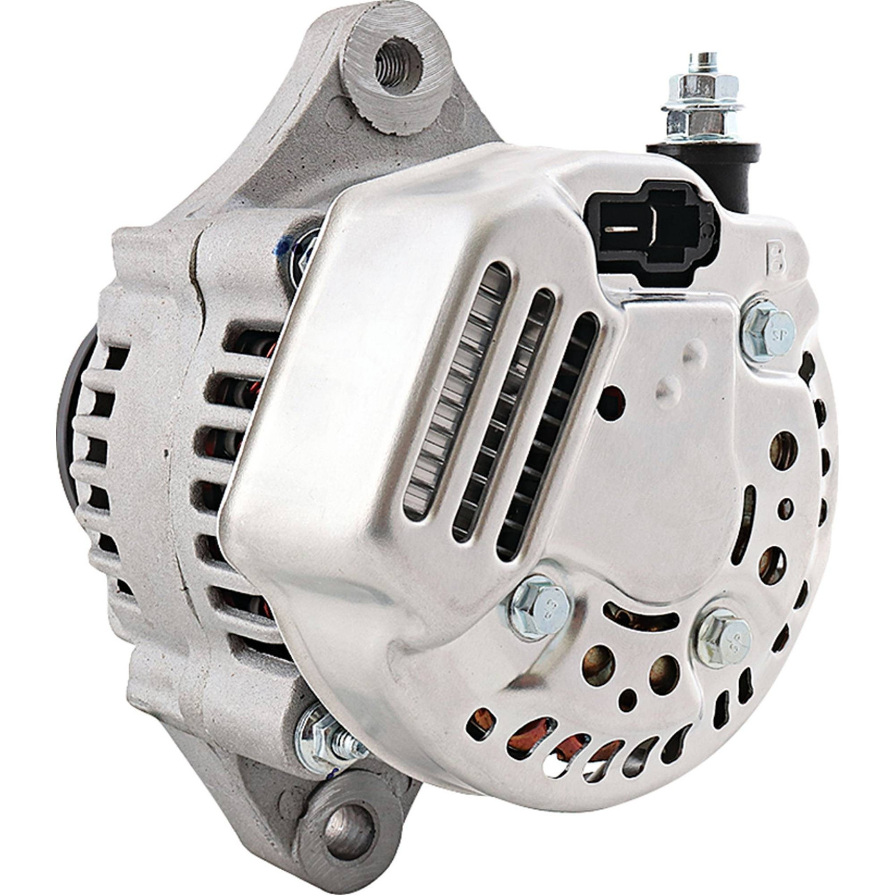 Alternator for 16V, 55 Amps Powermaster 28166, 8166, 8168 AND0621 Alternator for 16V, 55 Amps Powermaster 28166, 8166, 8168 AND0621