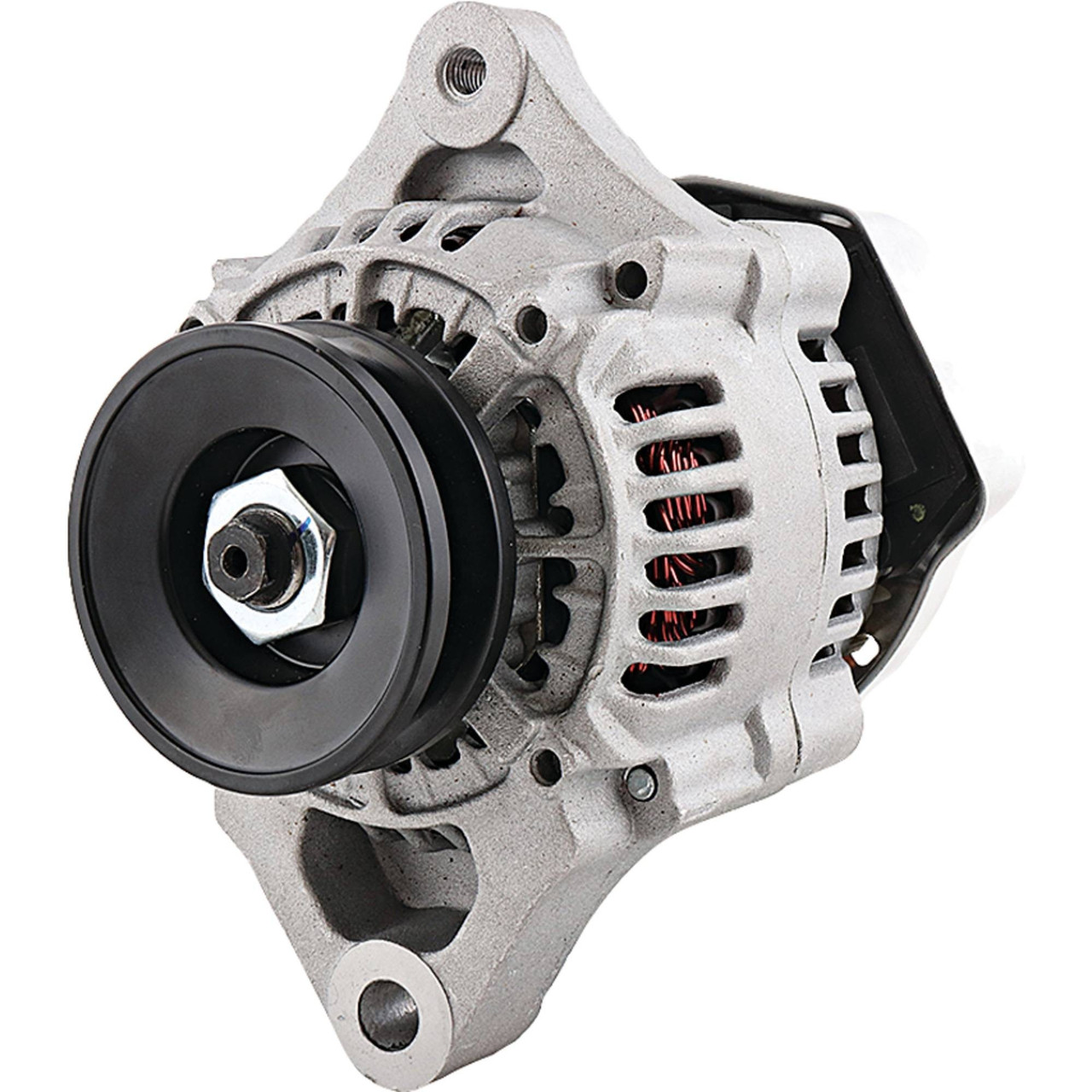 Alternator for 16V, 55 Amps Powermaster 28166, 8166, 8168 AND0621 Alternator for 16V, 55 Amps Powermaster 28166, 8166, 8168 AND0621