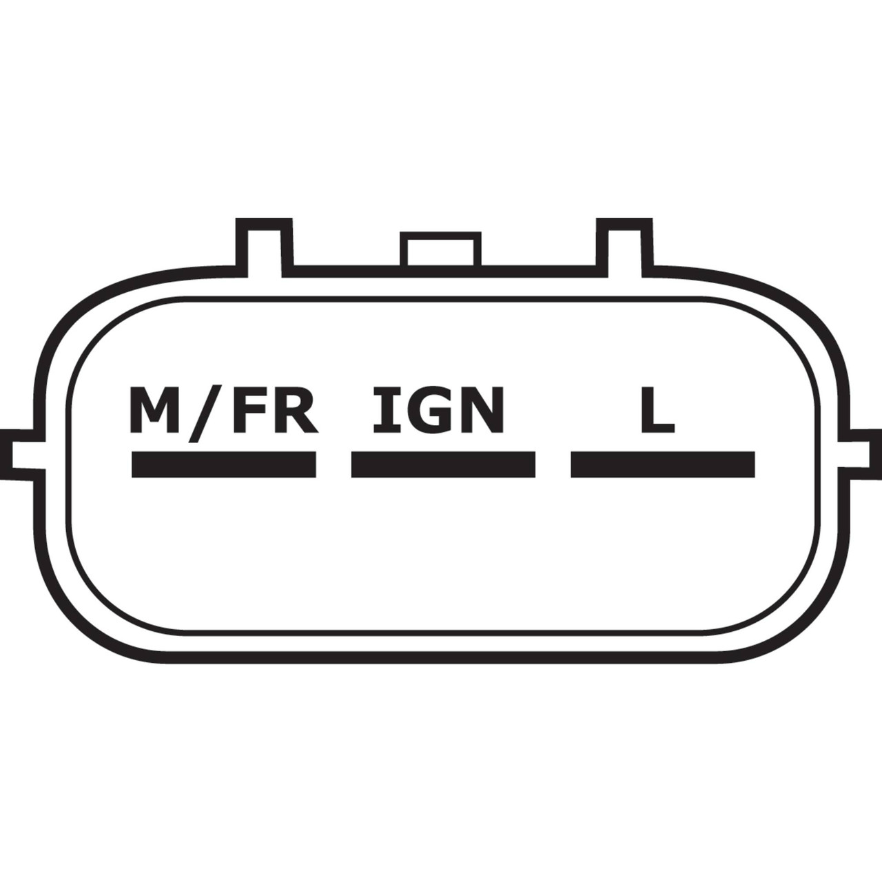 Alternator fits Scion XB 2003-2006 1.5L Toyota Echo 2004-2005 1.5L 400-52355 Alternator fits Scion XB 2003-2006 1.5L Toyota Echo 2004-2005 1.5L 400-52355