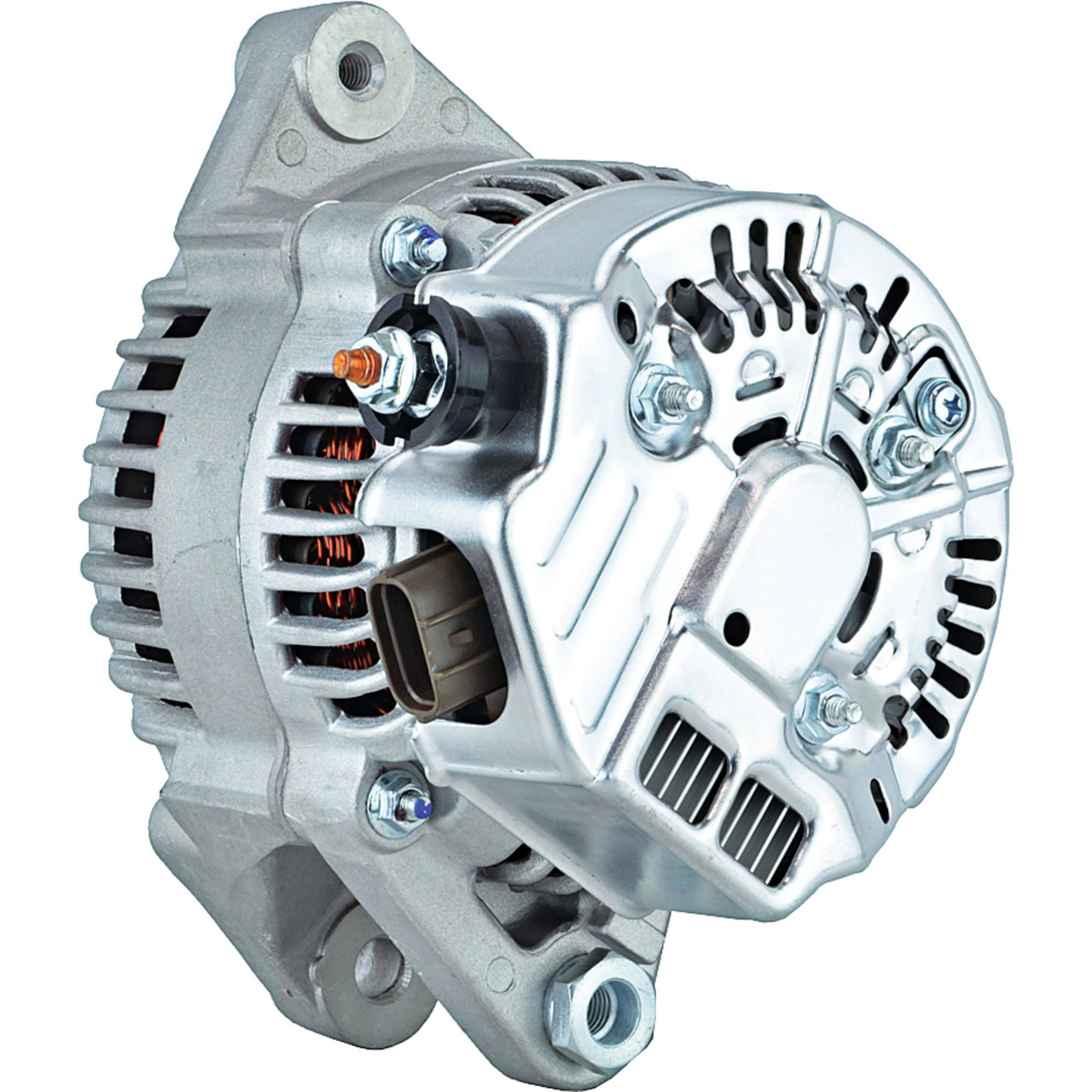 Alternator fits Scion XB 2003-2006 1.5L Toyota Echo 2004-2005 1.5L 400-52355 Alternator fits Scion XB 2003-2006 1.5L Toyota Echo 2004-2005 1.5L 400-52355