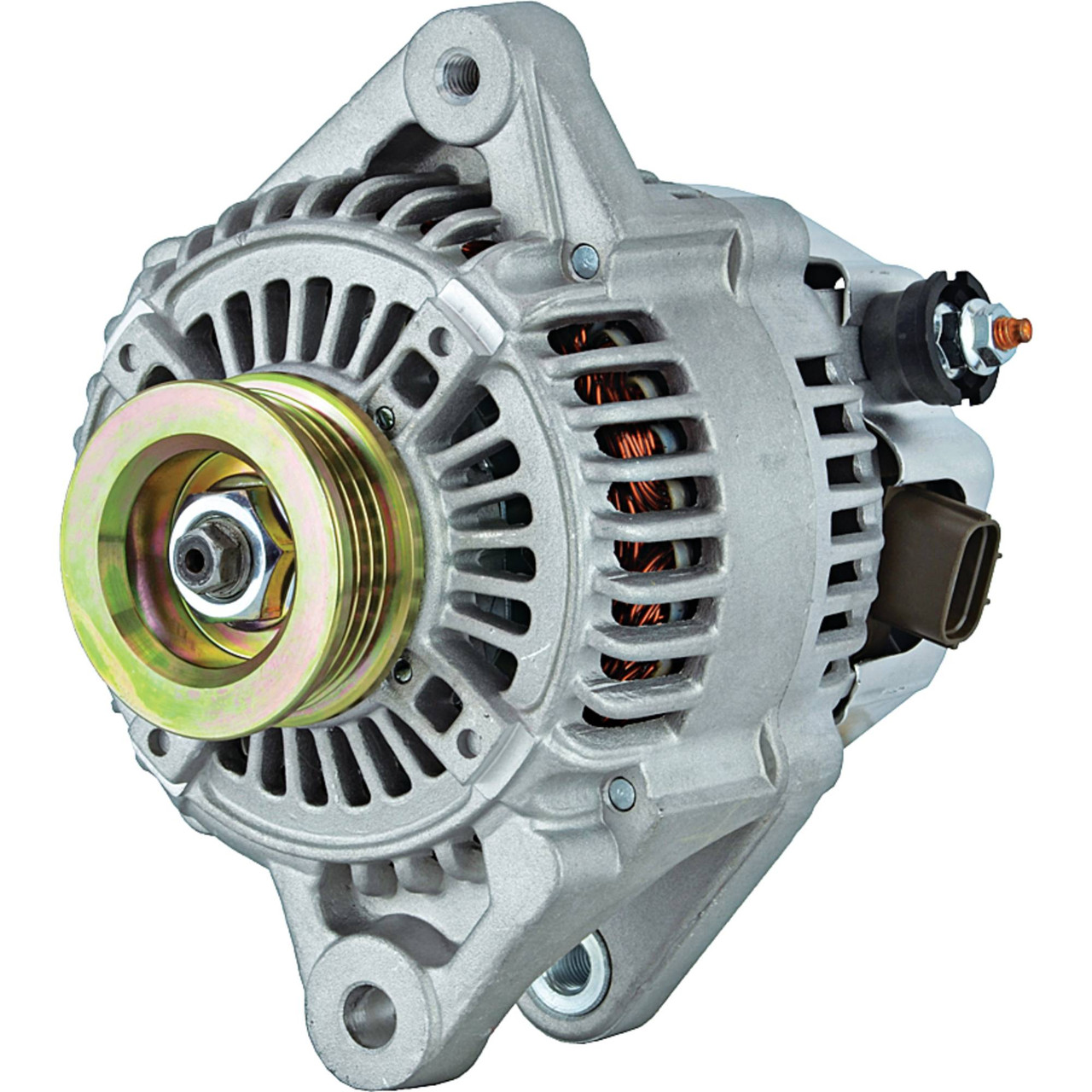 Alternator fits Scion XB 2003-2006 1.5L Toyota Echo 2004-2005 1.5L 400-52355 Alternator fits Scion XB 2003-2006 1.5L Toyota Echo 2004-2005 1.5L 400-52355