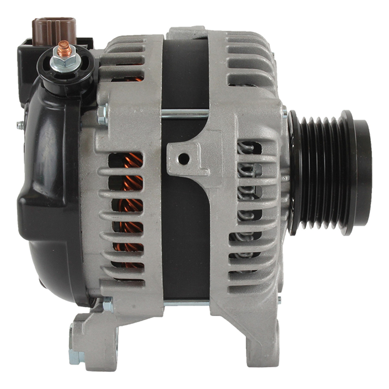 Alternator for Toyota Highlander Venza IR/IF 12-Volt 130 Amp Remanufactured 27060-0V020 Alternator for Toyota Highlander Venza IR/IF 12-Volt 130 Amp Remanufactured 27060-0V020