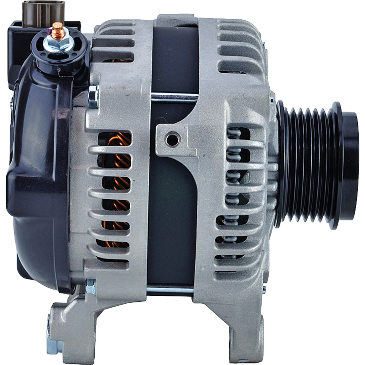 Remanufactured Alternator for Scion TC 12V 100Amp 104210-2341, 27060-36010 Remanufactured Alternator for Scion TC 12V 100Amp 104210-2341, 27060-36010