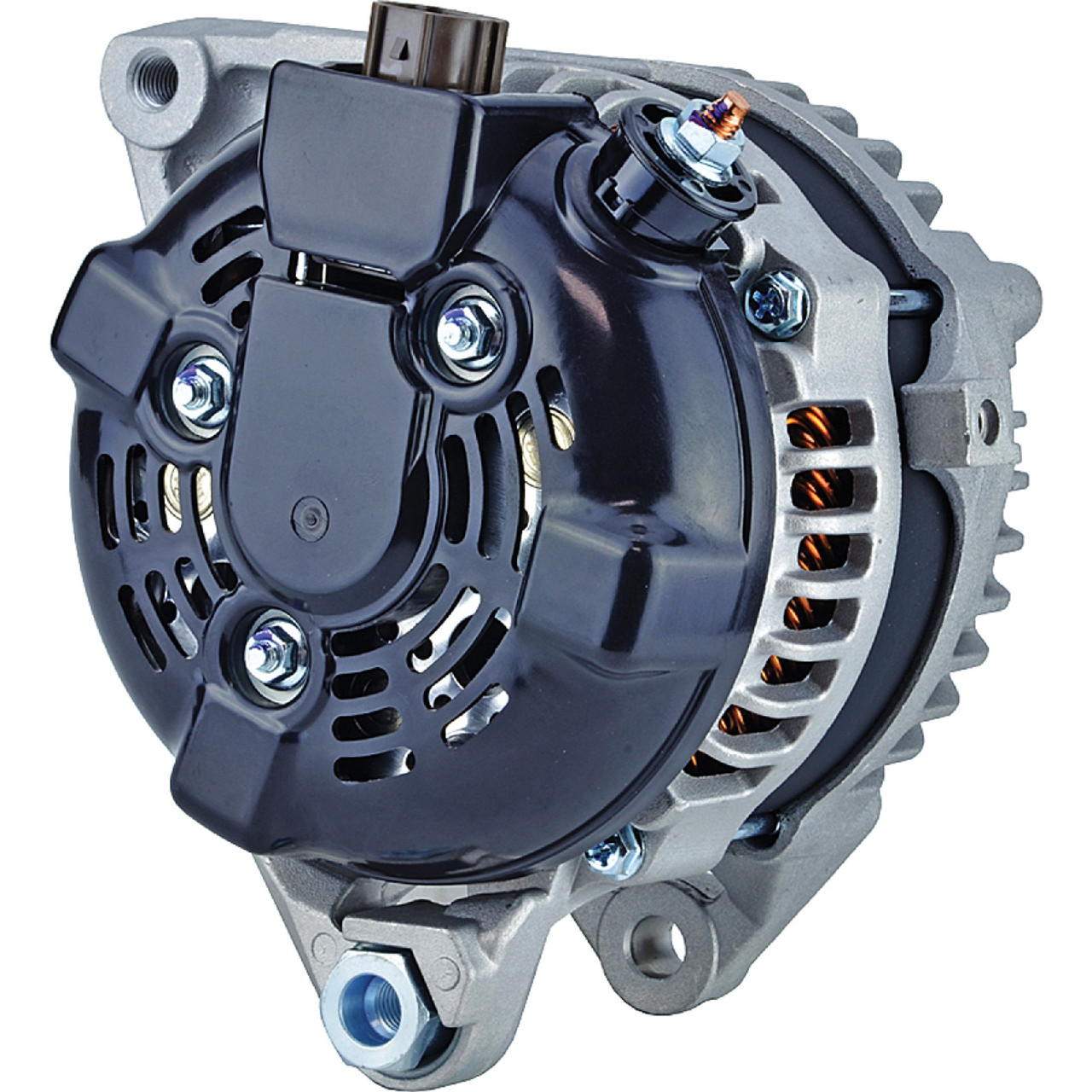 Remanufactured Alternator for Scion TC 12V 100Amp 104210-2341, 27060-36010 Remanufactured Alternator for Scion TC 12V 100Amp 104210-2341, 27060-36010