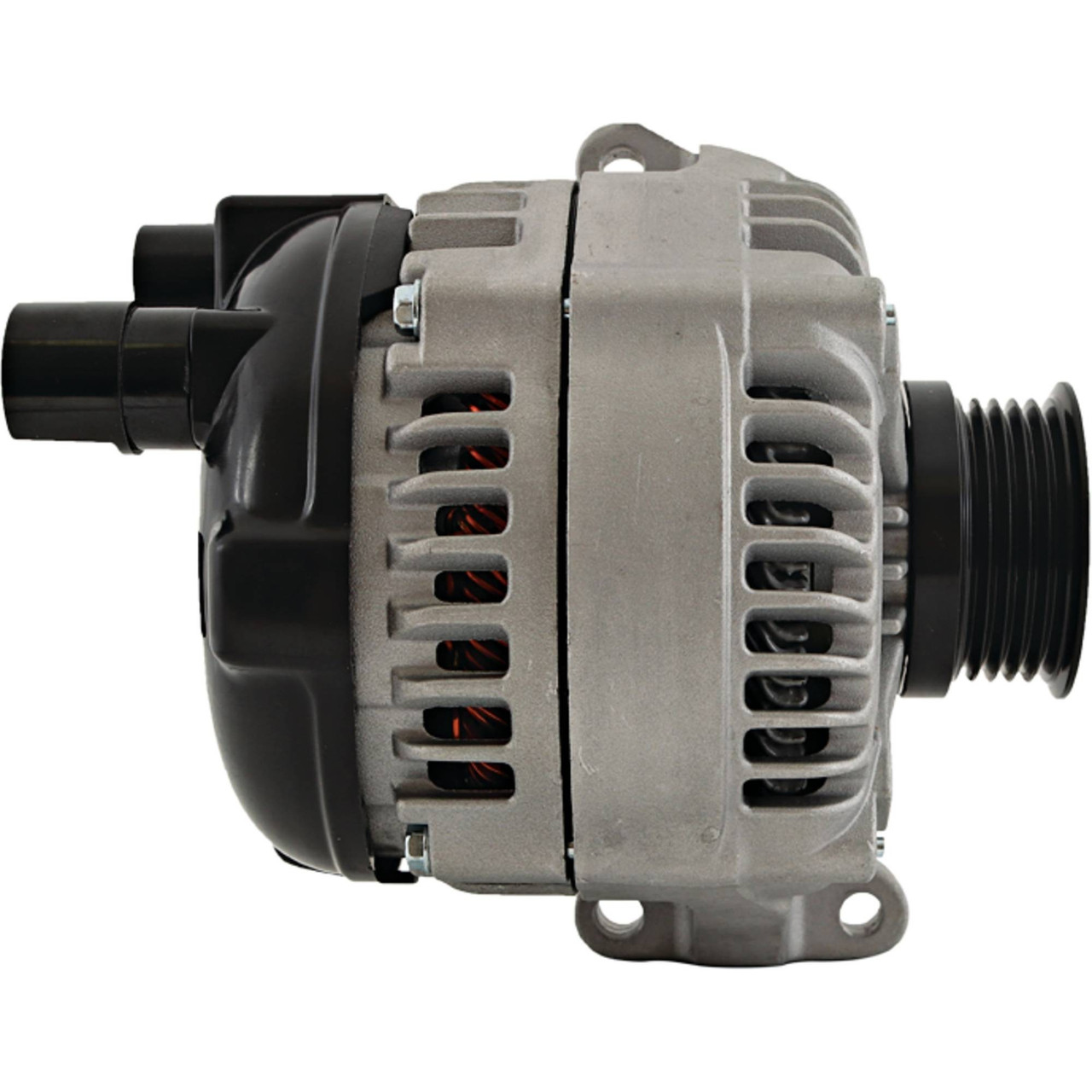 Remanufactured Alternator for 2012-2015 Fiat 500 IR/IF 12-Volt, 120 Amp 56029582AB Remanufactured Alternator for 2012-2015 Fiat 500 IR/IF 12-Volt, 120 Amp 56029582AB
