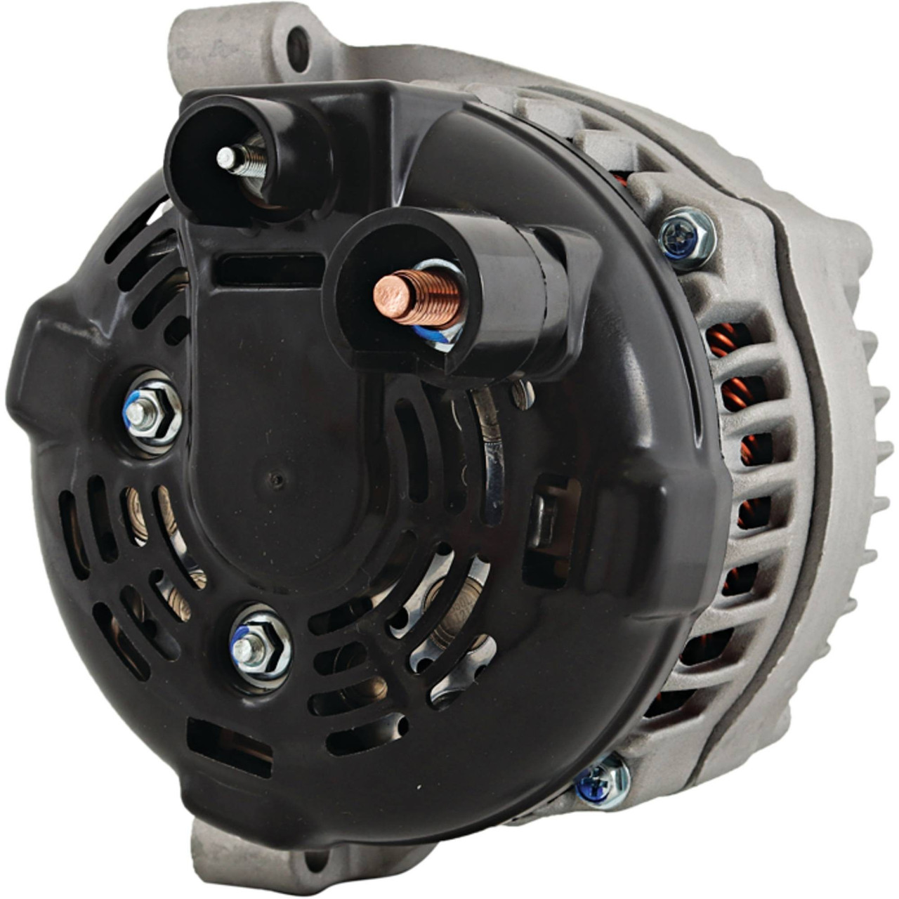 Remanufactured Alternator for 2012-2015 Fiat 500 IR/IF 12-Volt, 120 Amp 56029582AB Remanufactured Alternator for 2012-2015 Fiat 500 IR/IF 12-Volt, 120 Amp 56029582AB