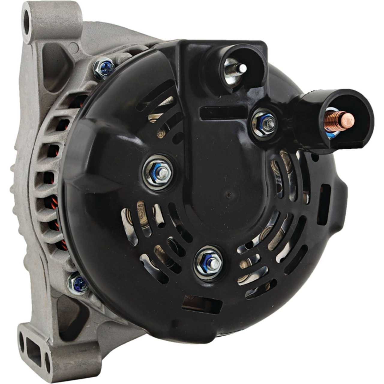 Remanufactured Alternator for 2012-2015 Fiat 500 IR/IF 12-Volt, 120 Amp 56029582AB Remanufactured Alternator for 2012-2015 Fiat 500 IR/IF 12-Volt, 120 Amp 56029582AB
