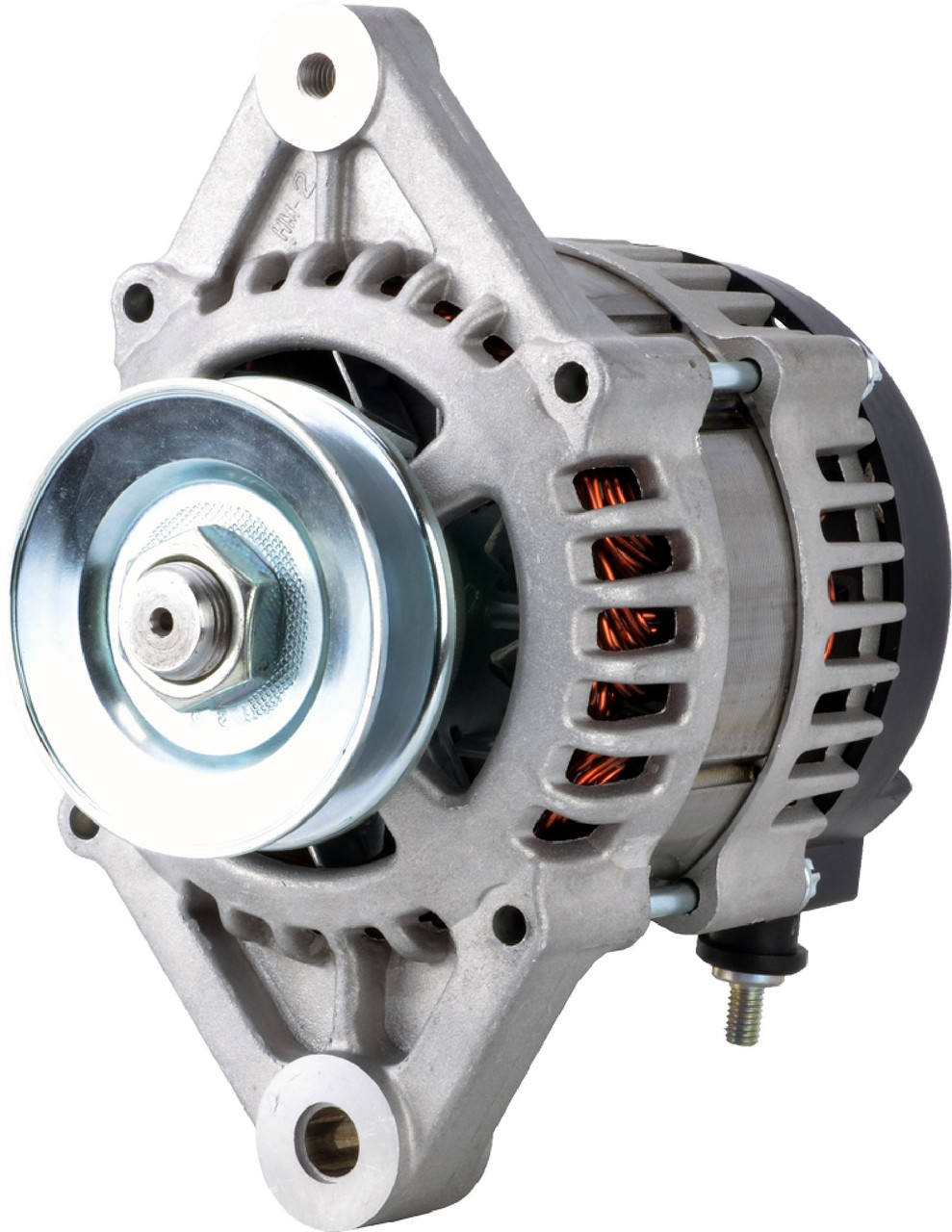 Alternator for 12V, 50 Amp Daewoo MT40006956 40006956 Alternator for 12V, 50 Amp Daewoo MT40006956 40006956