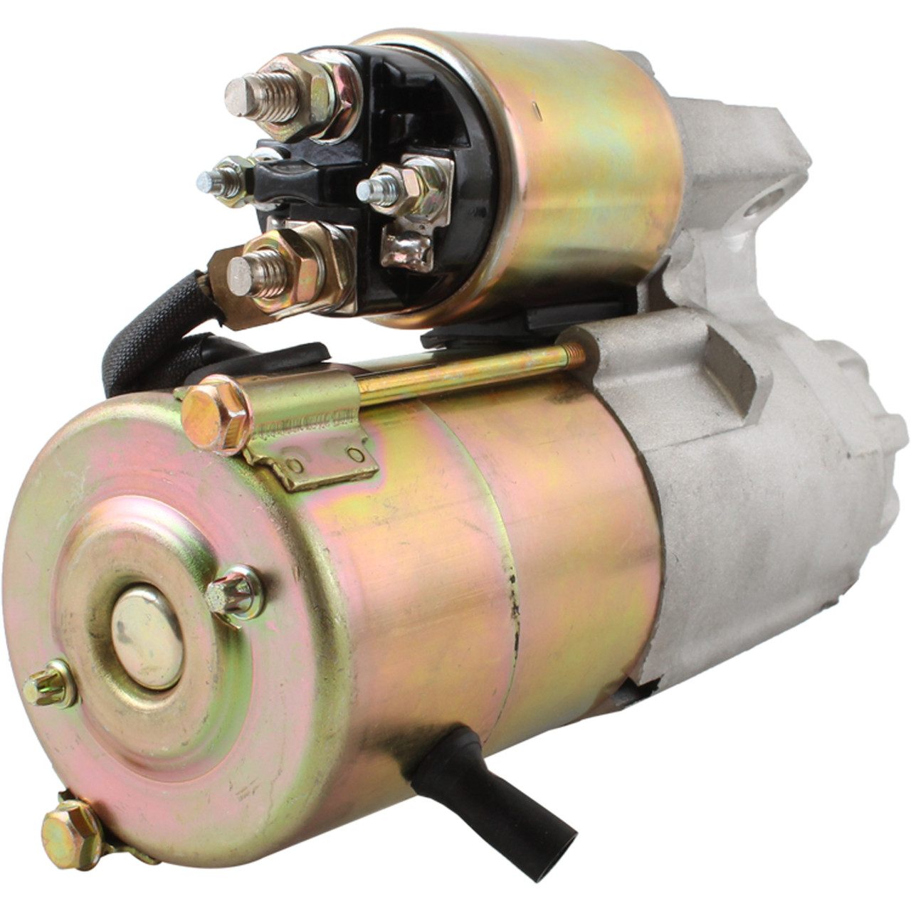 Starter for 3.4L207 V6 Oldsmobile Cutlass 96 1996 9000806, 19136217 410-12165 Starter for 3.4L207 V6 Oldsmobile Cutlass 96 1996 9000806, 19136217 410-12165