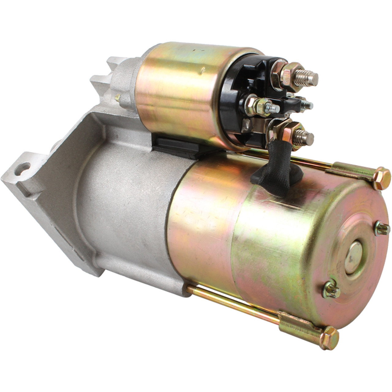 Starter for 3.4L207 V6 Oldsmobile Cutlass 96 1996 9000806, 19136217 410-12165 Starter for 3.4L207 V6 Oldsmobile Cutlass 96 1996 9000806, 19136217 410-12165