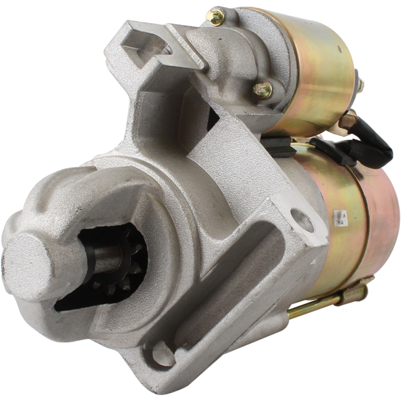 Starter for 3.4L207 V6 Oldsmobile Cutlass 96 1996 9000806, 19136217 410-12165 Starter for 3.4L207 V6 Oldsmobile Cutlass 96 1996 9000806, 19136217 410-12165