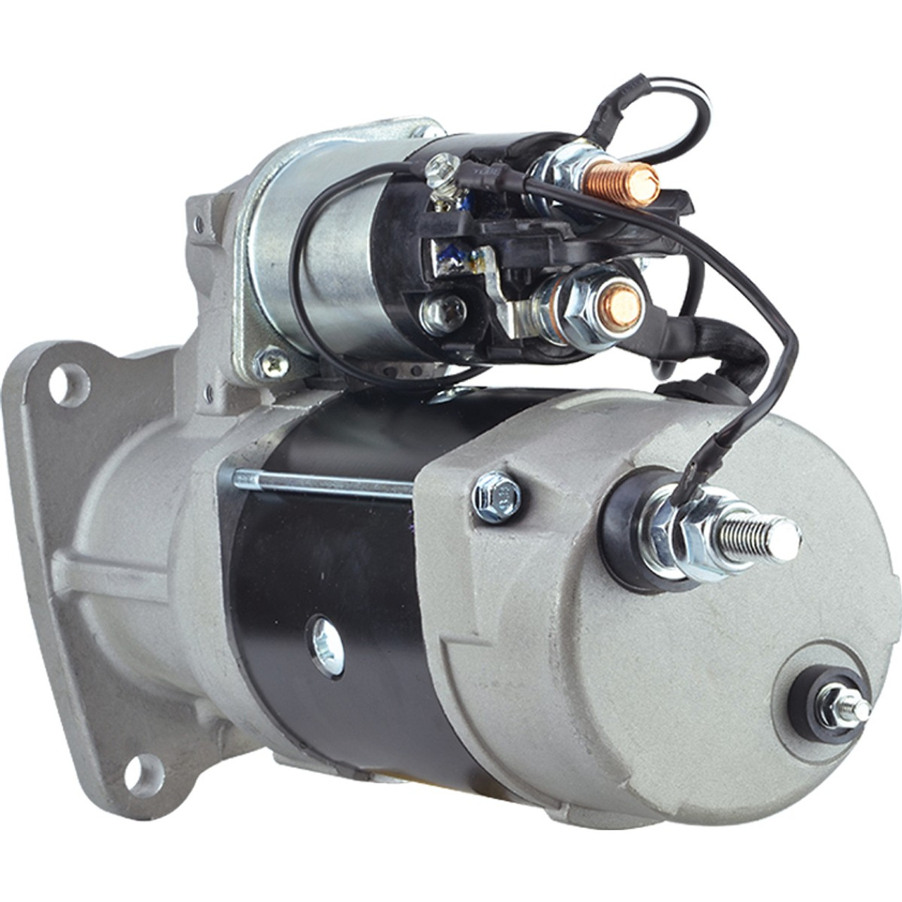 Starter for Delco 39MT, 24 Volt 10461759, 19011512, 8200027, 8200044 410-12694 Starter for Delco 39MT, 24 Volt 10461759, 19011512, 8200027, 8200044 410-12694