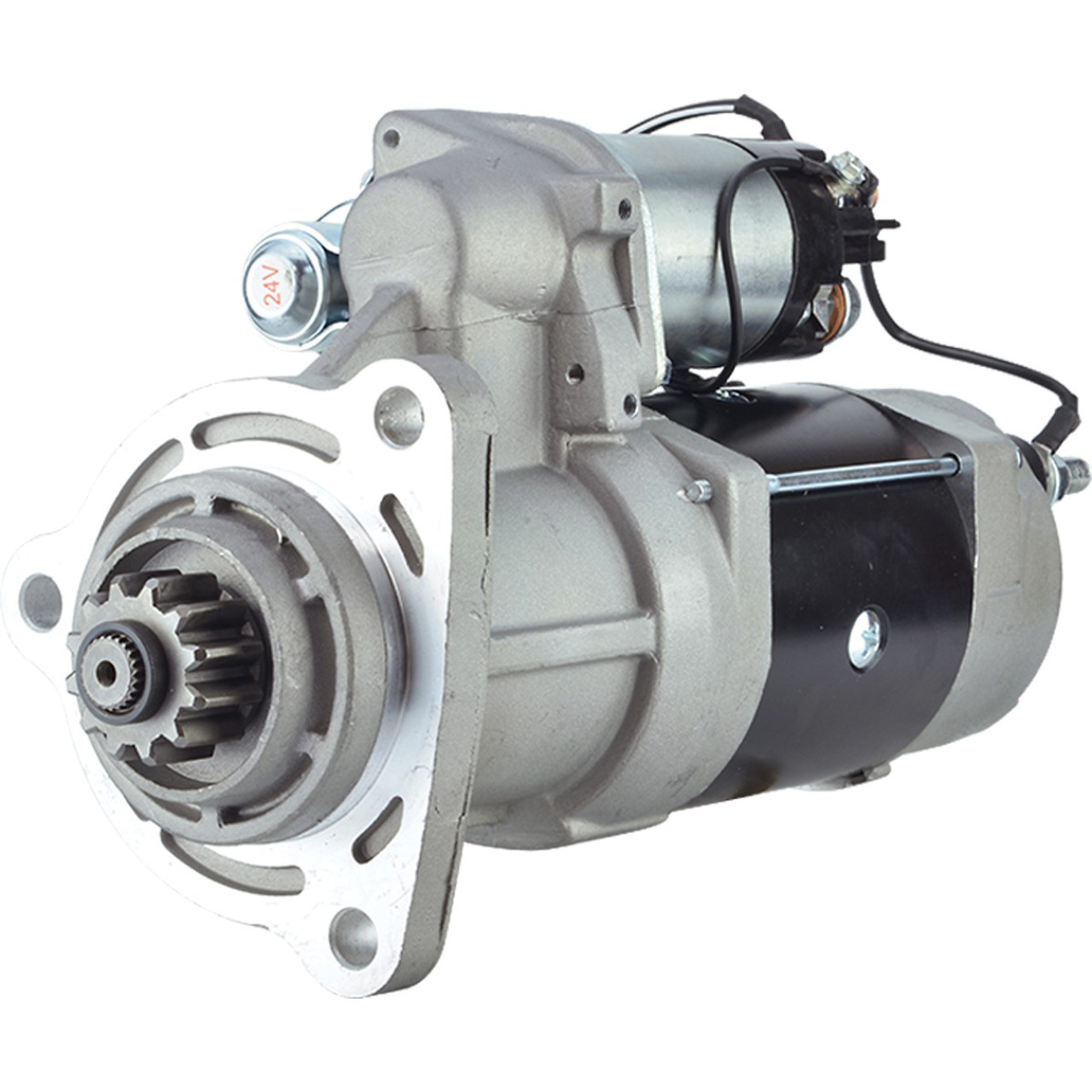 Starter for Delco 39MT, 24 Volt 10461759, 19011512, 8200027, 8200044 410-12694 Starter for Delco 39MT, 24 Volt 10461759, 19011512, 8200027, 8200044 410-12694