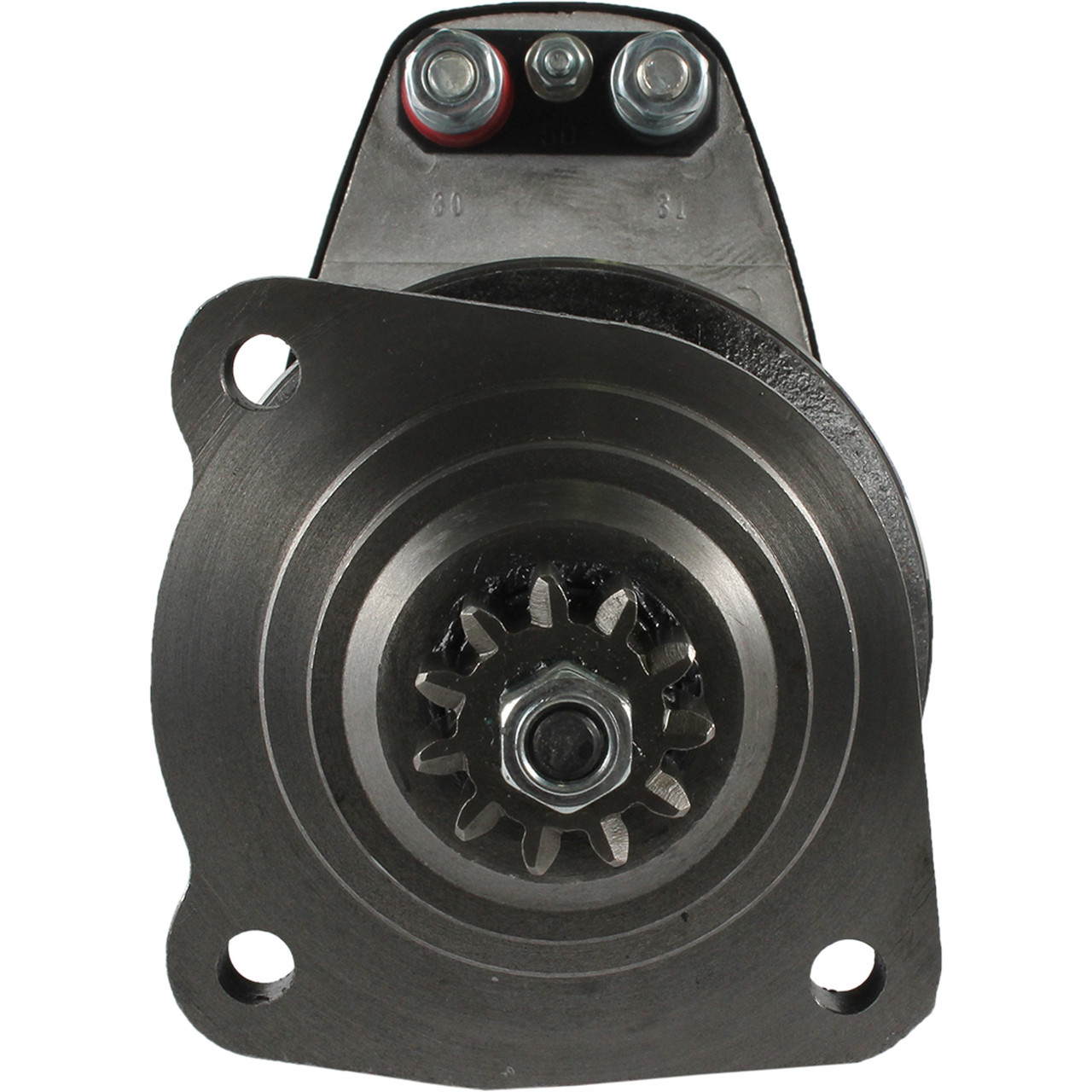 Starter DD 24-Volt CW 11-Tooth for KHD DX Series Tractors 117-4635 Starter DD 24-Volt CW 11-Tooth for KHD DX Series Tractors 117-4635