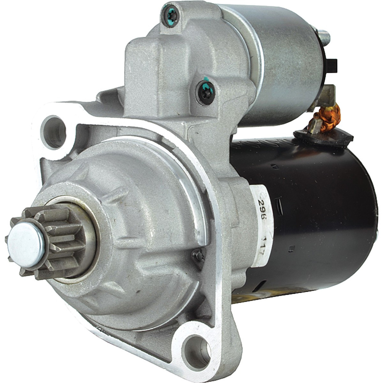 Starter for 2.0L Audi A3, TT Coupe, Quattro, VW Eos, Gti, Jetta Passat 410-24356 Starter for 2.0L Audi A3, TT Coupe, Quattro, VW Eos, Gti, Jetta Passat 410-24356