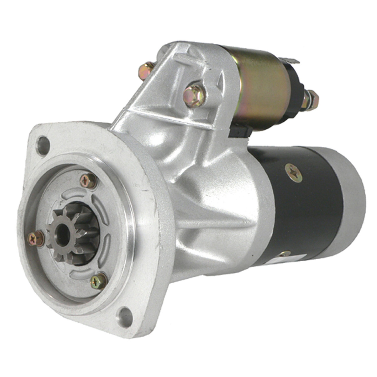 Starter for Nissan Pickup, Terrano, UrVana 1987-1998 2.3 2.5 Diesel 410-44044 Starter for Nissan Pickup, Terrano, UrVana 1987-1998 2.3 2.5 Diesel 410-44044