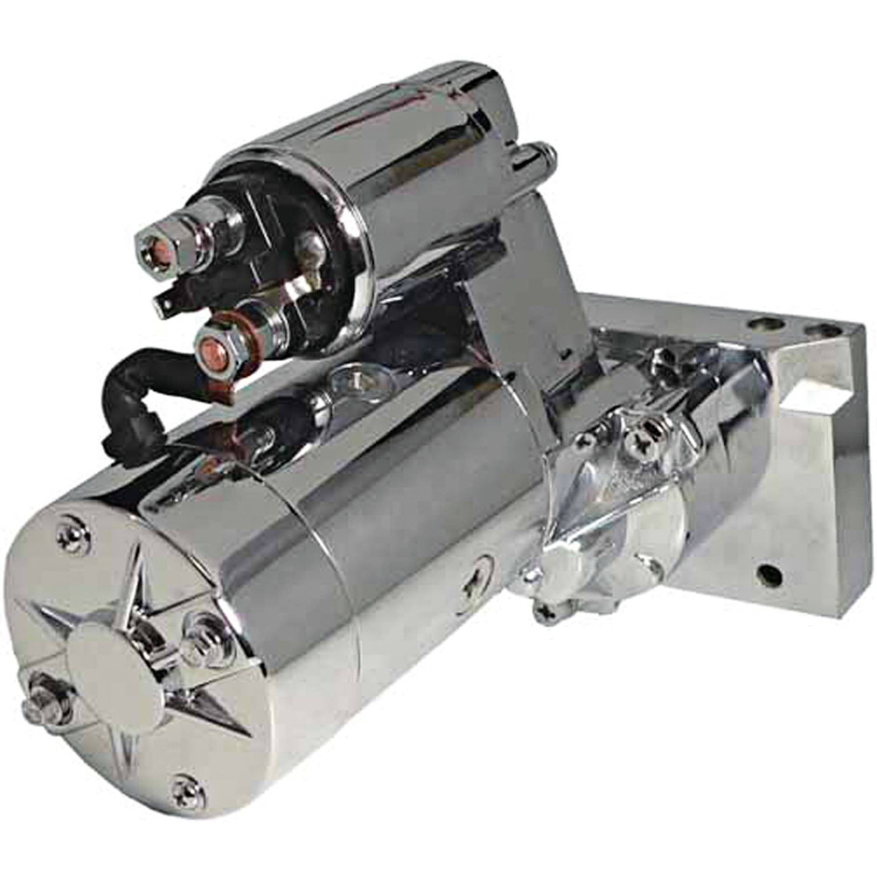 Chrome Starter for Chevy 305 350 454 Mini Super Torque Series 3 HP Chrome Starter for Chevy 305 350 454 Mini Super Torque Series 3 HP