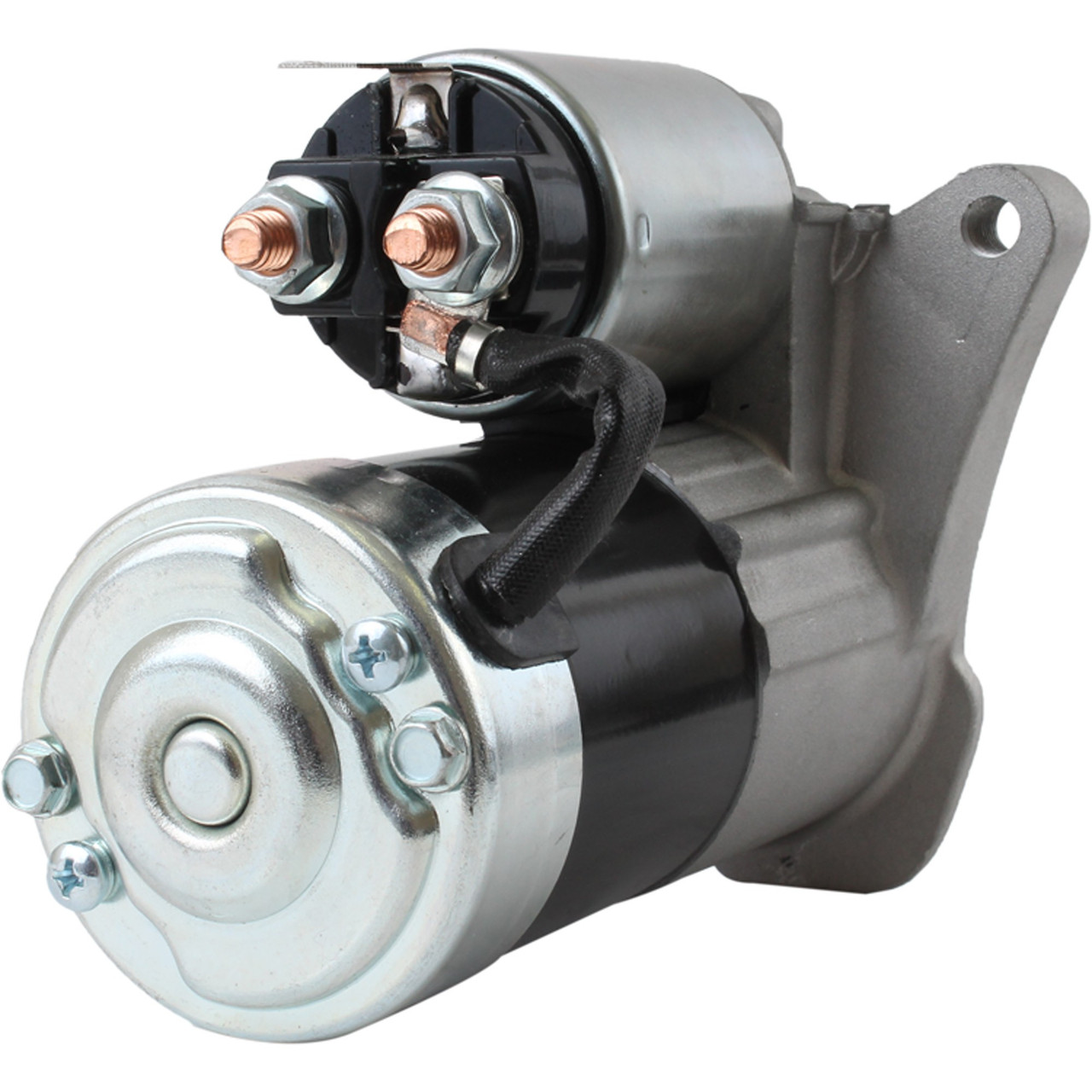 Starter for Mazda Protege 1.8L, 2.0L 1999-2003 Automatic Transmission 410-48077 Starter for Mazda Protege 1.8L, 2.0L 1999-2003 Automatic Transmission 410-48077