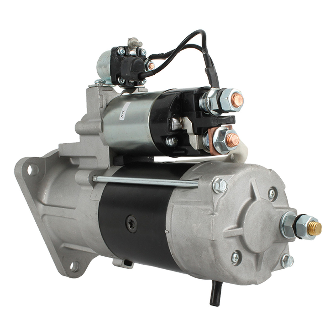 Starter for 2002-On Volvo D16C PLGR 24-Volt CW 12-Tooth, 20450305 Starter for 2002-On Volvo D16C PLGR 24-Volt CW 12-Tooth, 20450305