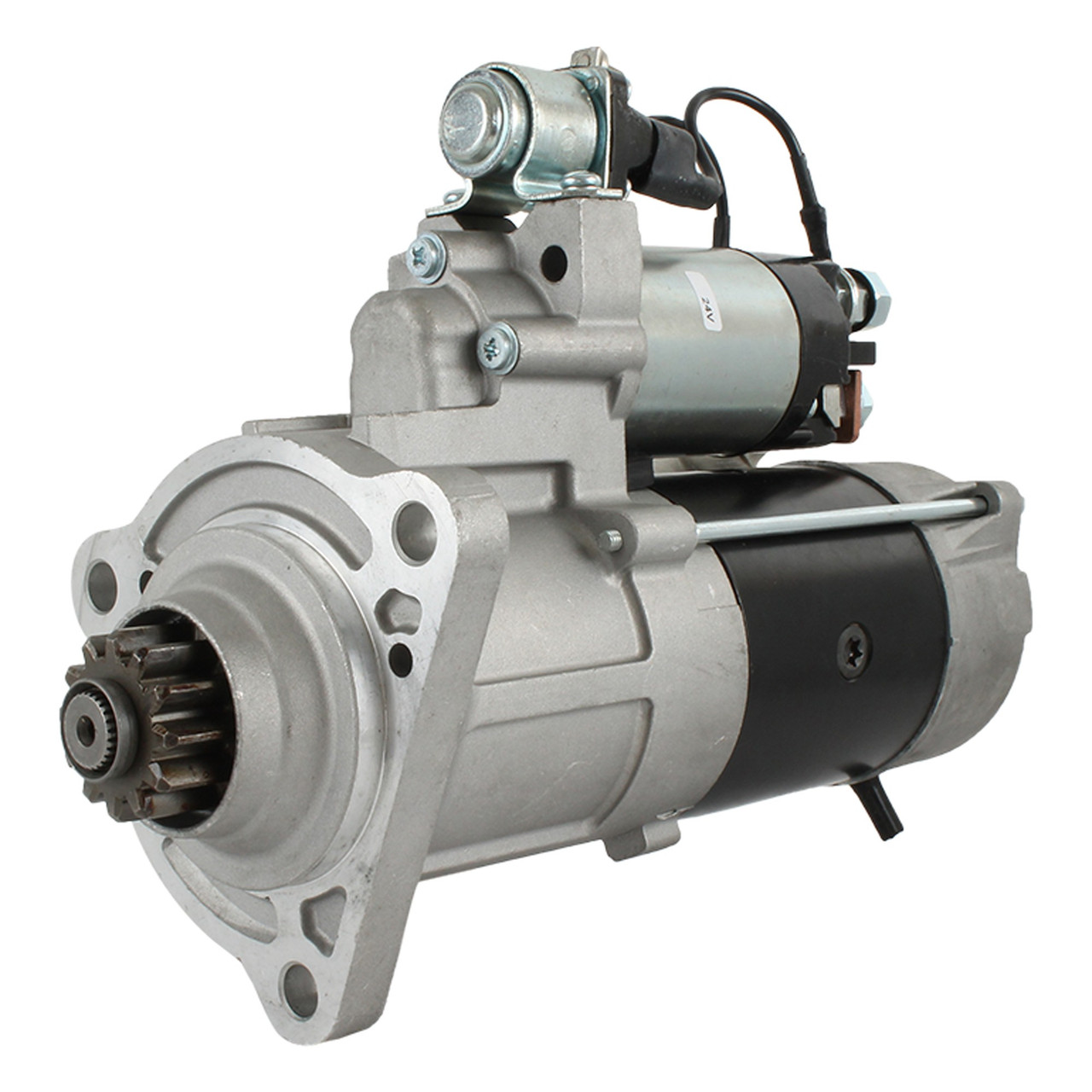 Starter for 2002-On Volvo D16C PLGR 24-Volt CW 12-Tooth, 20450305 Starter for 2002-On Volvo D16C PLGR 24-Volt CW 12-Tooth, 20450305